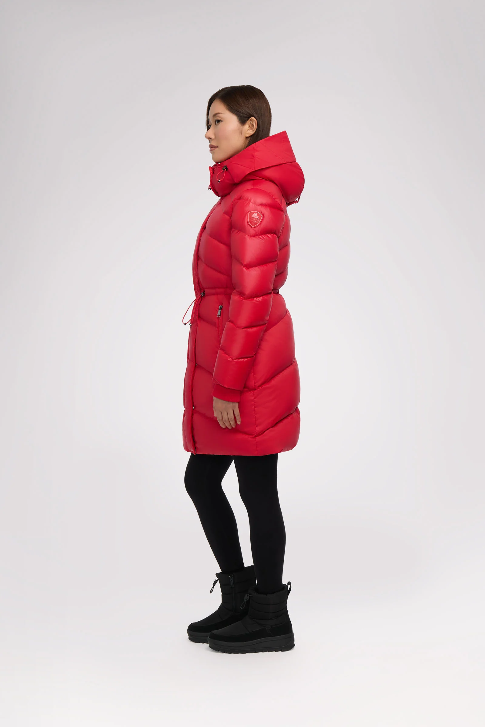 Saturn Women's Mid-Length Puffer