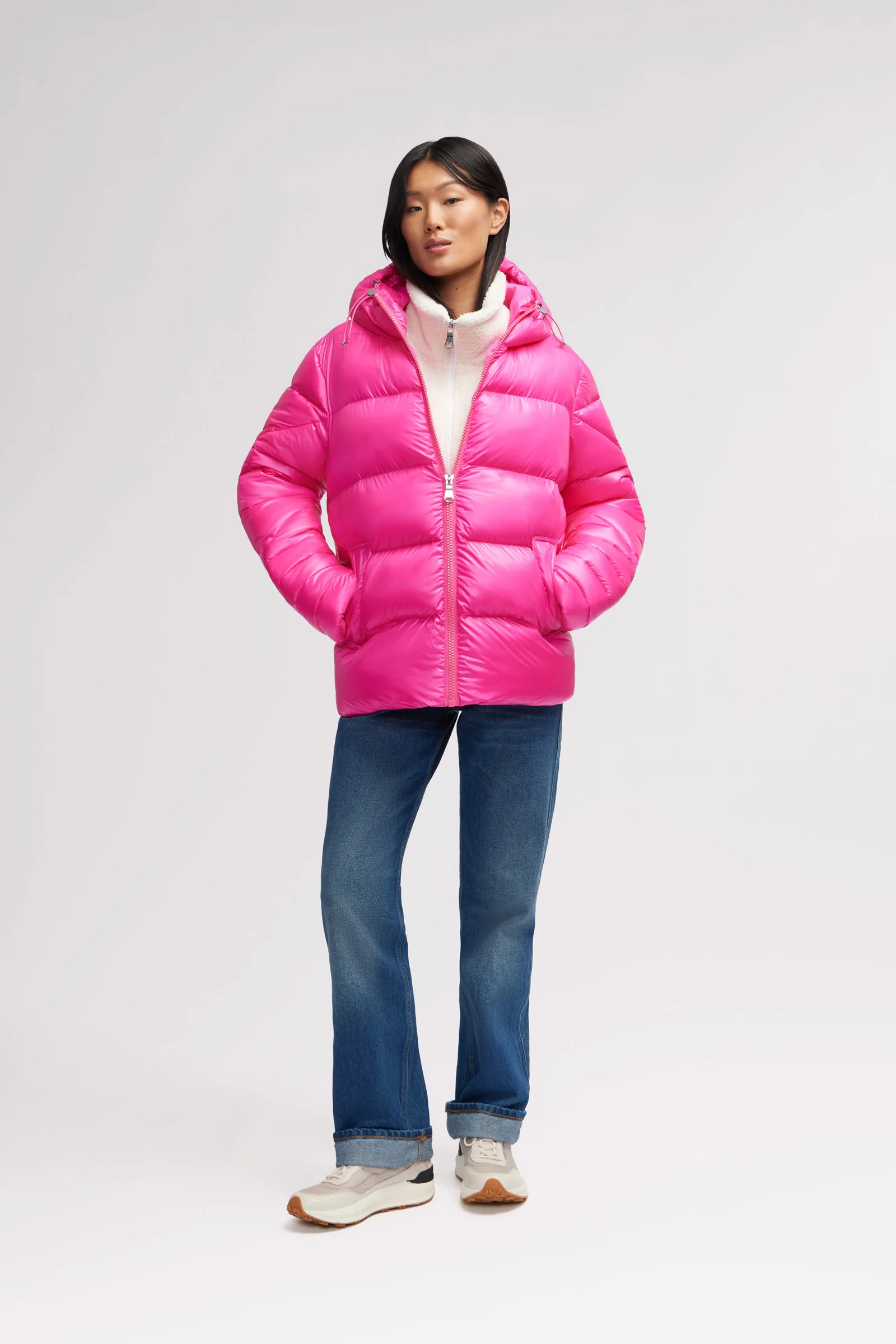 Astra Women's 3-in-1 Lightweight Puffer