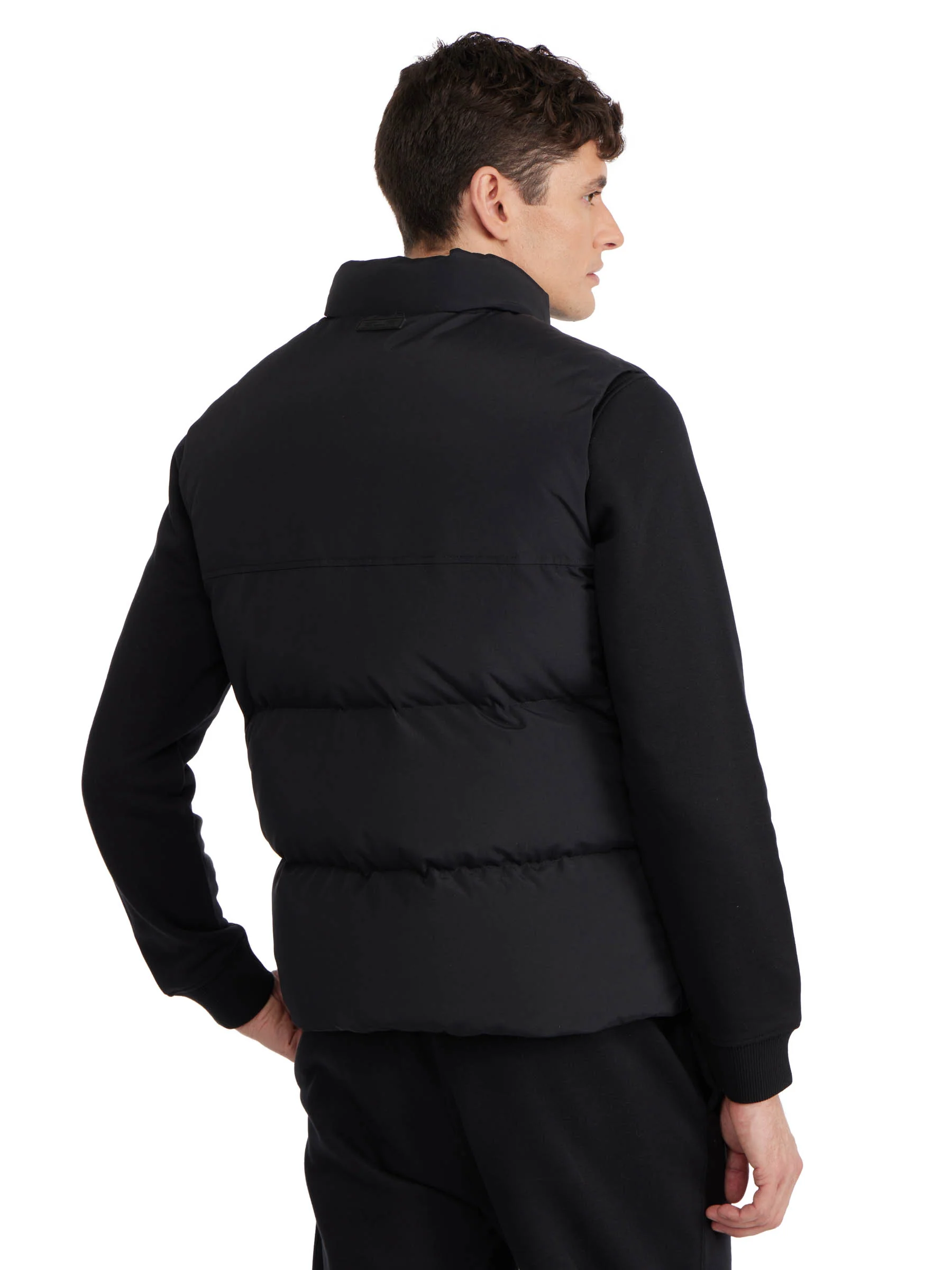 Archer Men's Mid Weight Mixed Media Vest