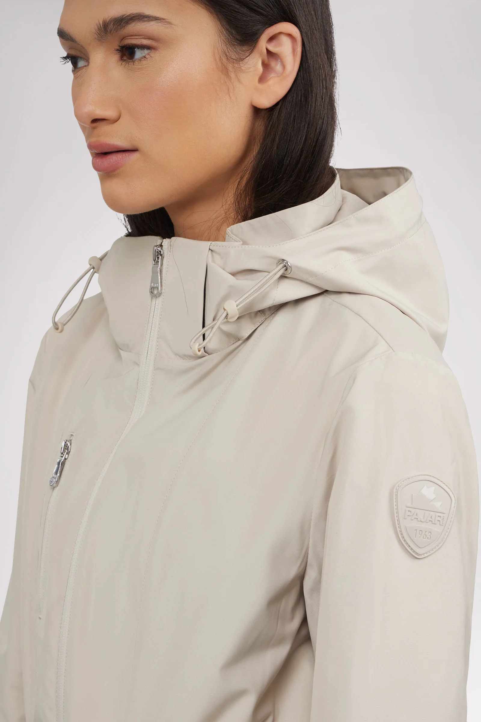 Esen Women's Hooded Rainshell