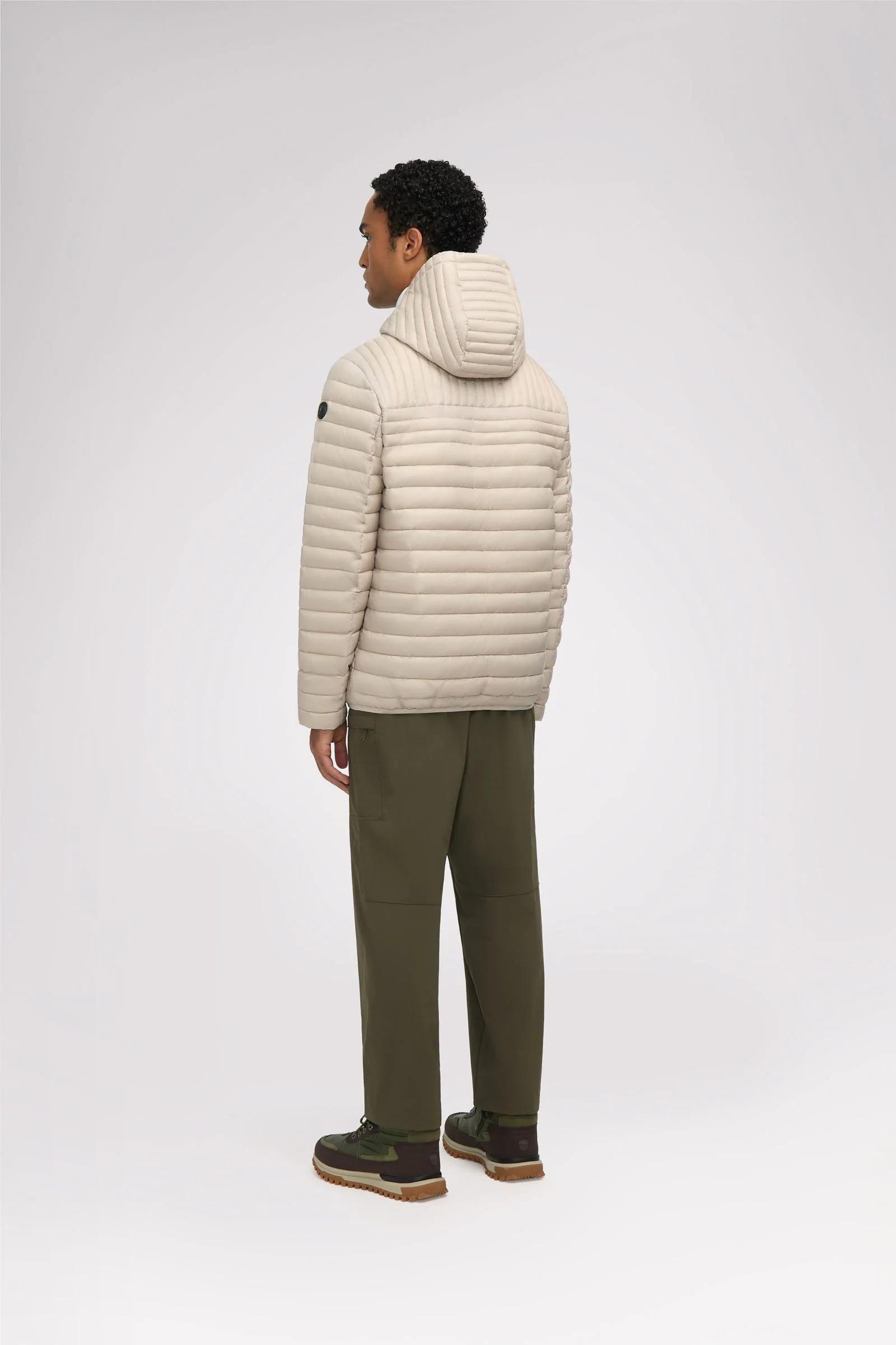 Eriksson Men's Lightweight Packable Puffer