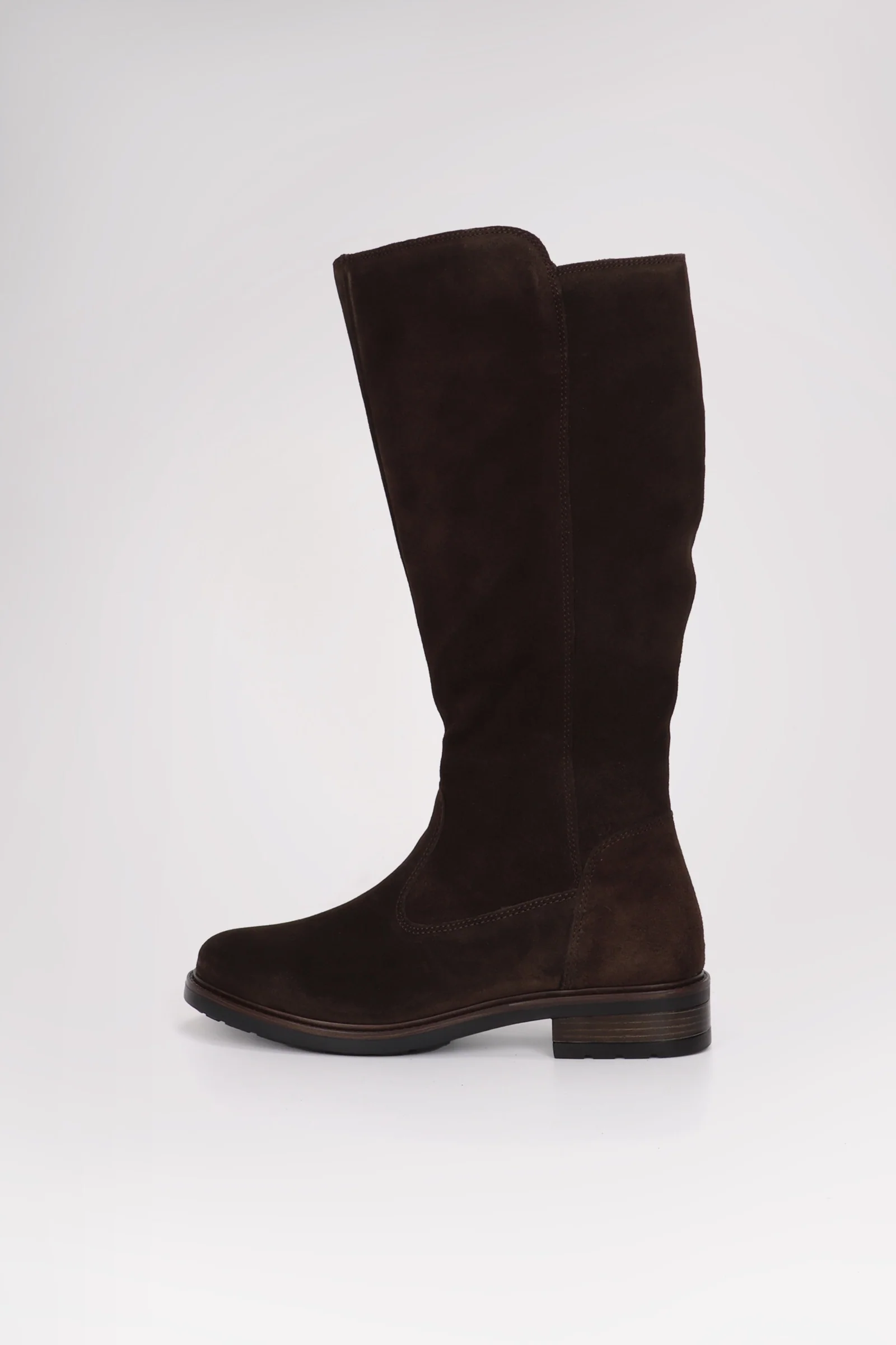 Riga Women's High Side Zip Boot