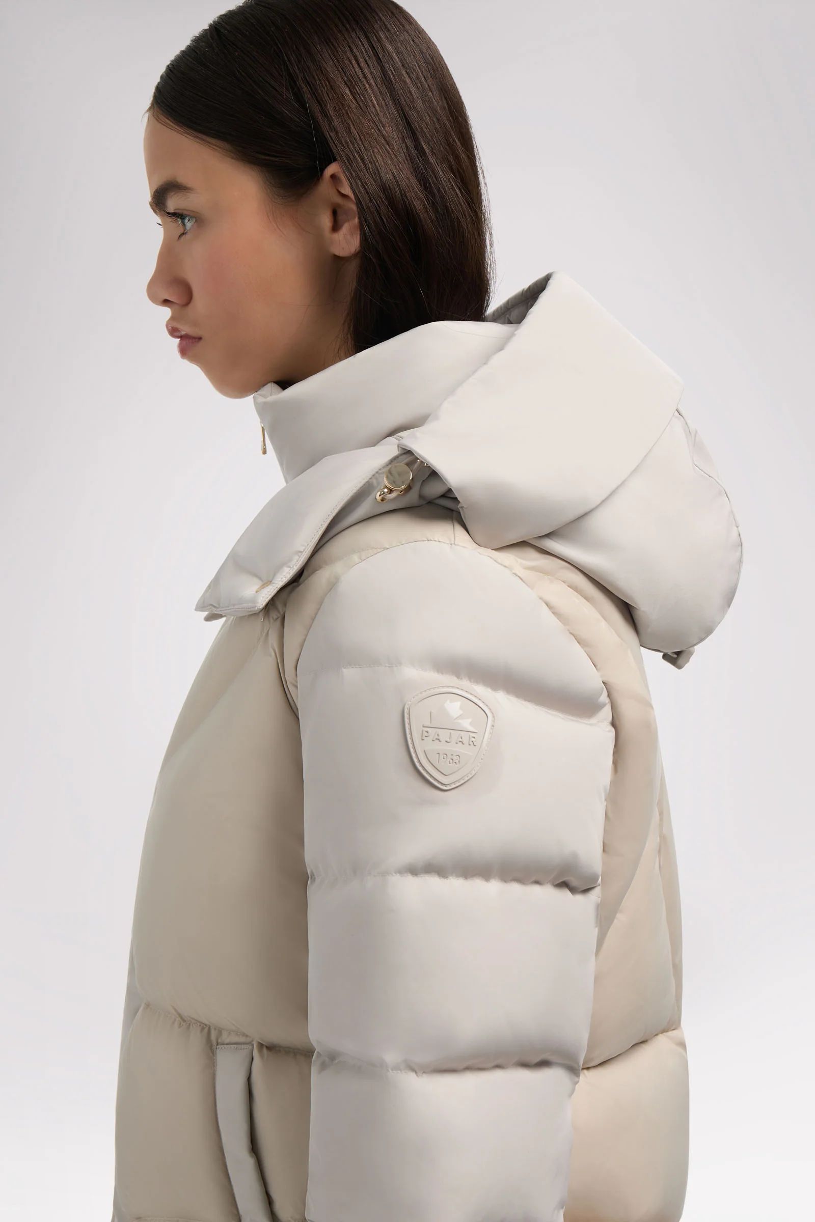 Vega Women's Mixed Media Puffer