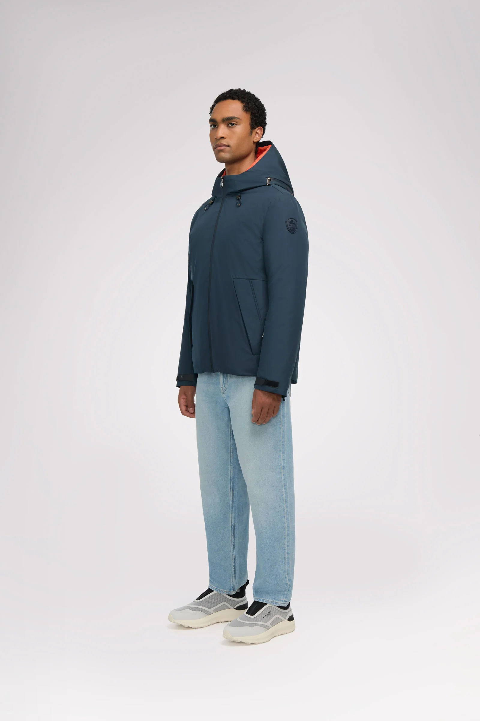 Natsuki Men's Modular 3-in-1 Rain to Lightweight Puffer