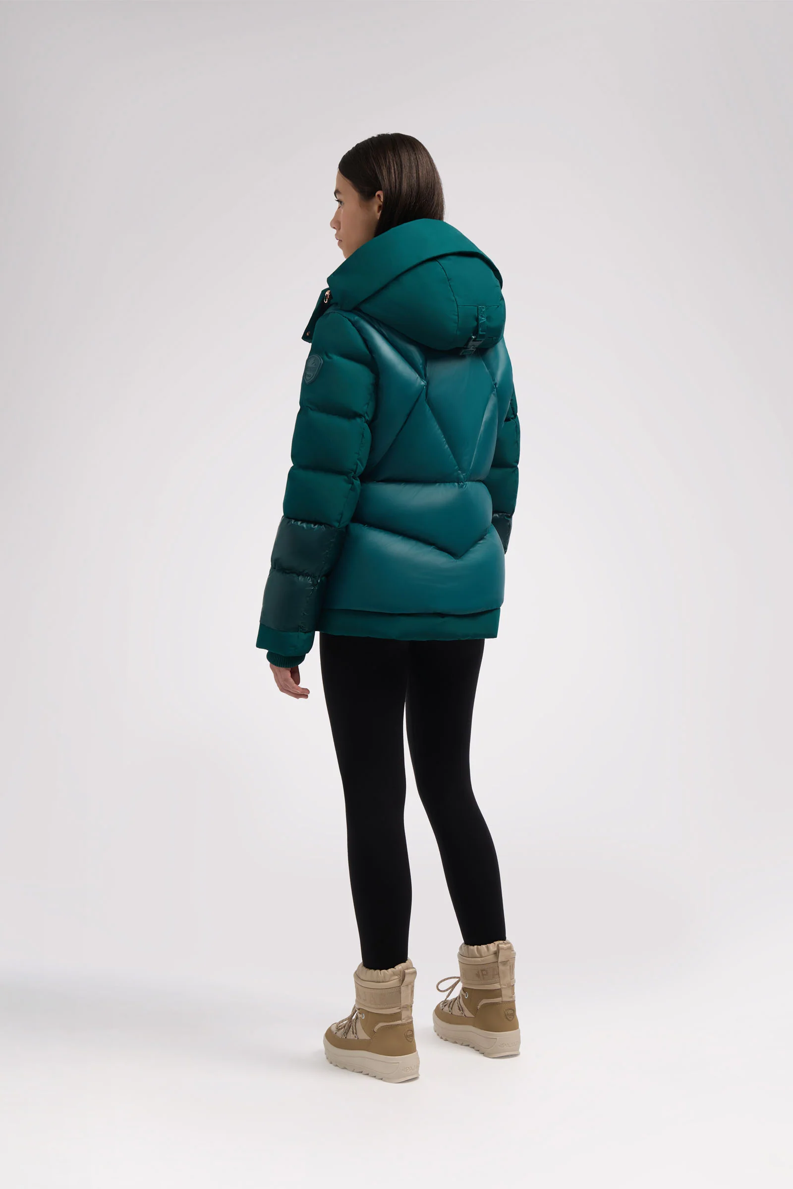 Vega Women's Mixed Media Puffer