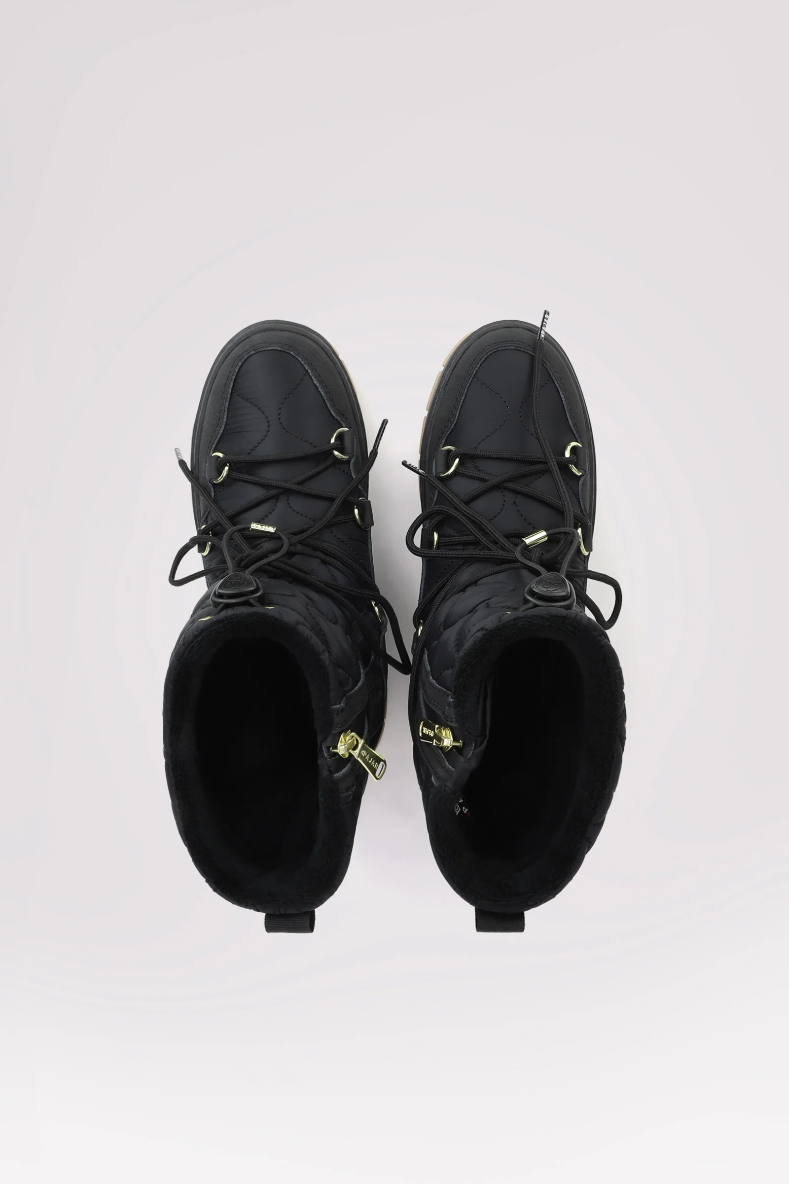 Calypsa Women's Lace Boot w/inside zip