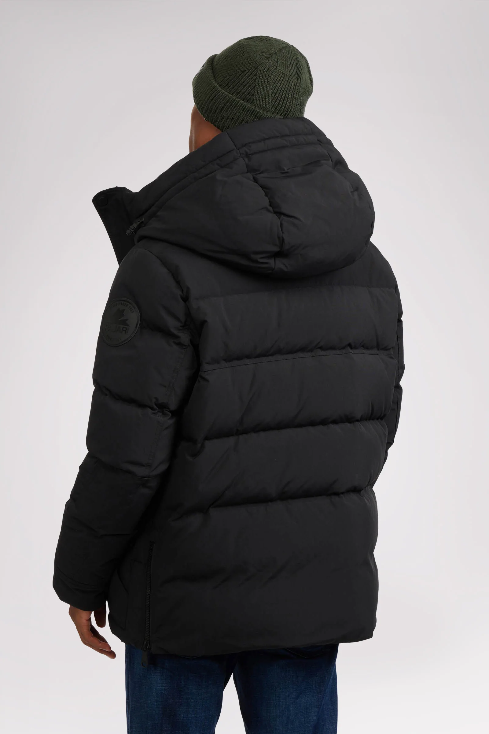 Antares Mid-Length Oversized Parka