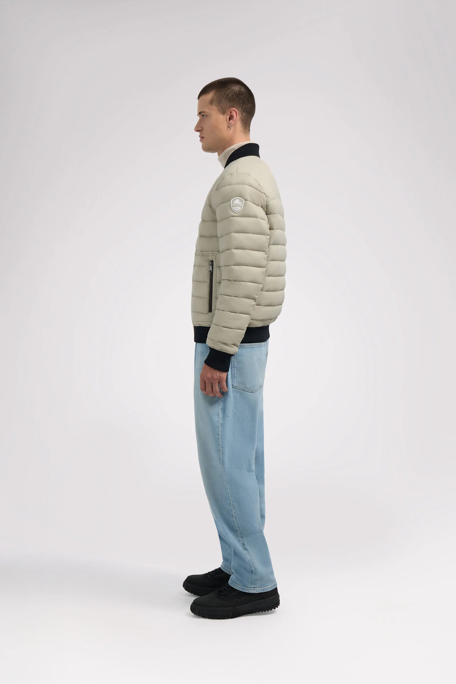 Aries Men's Reversible Lightweight Bomber