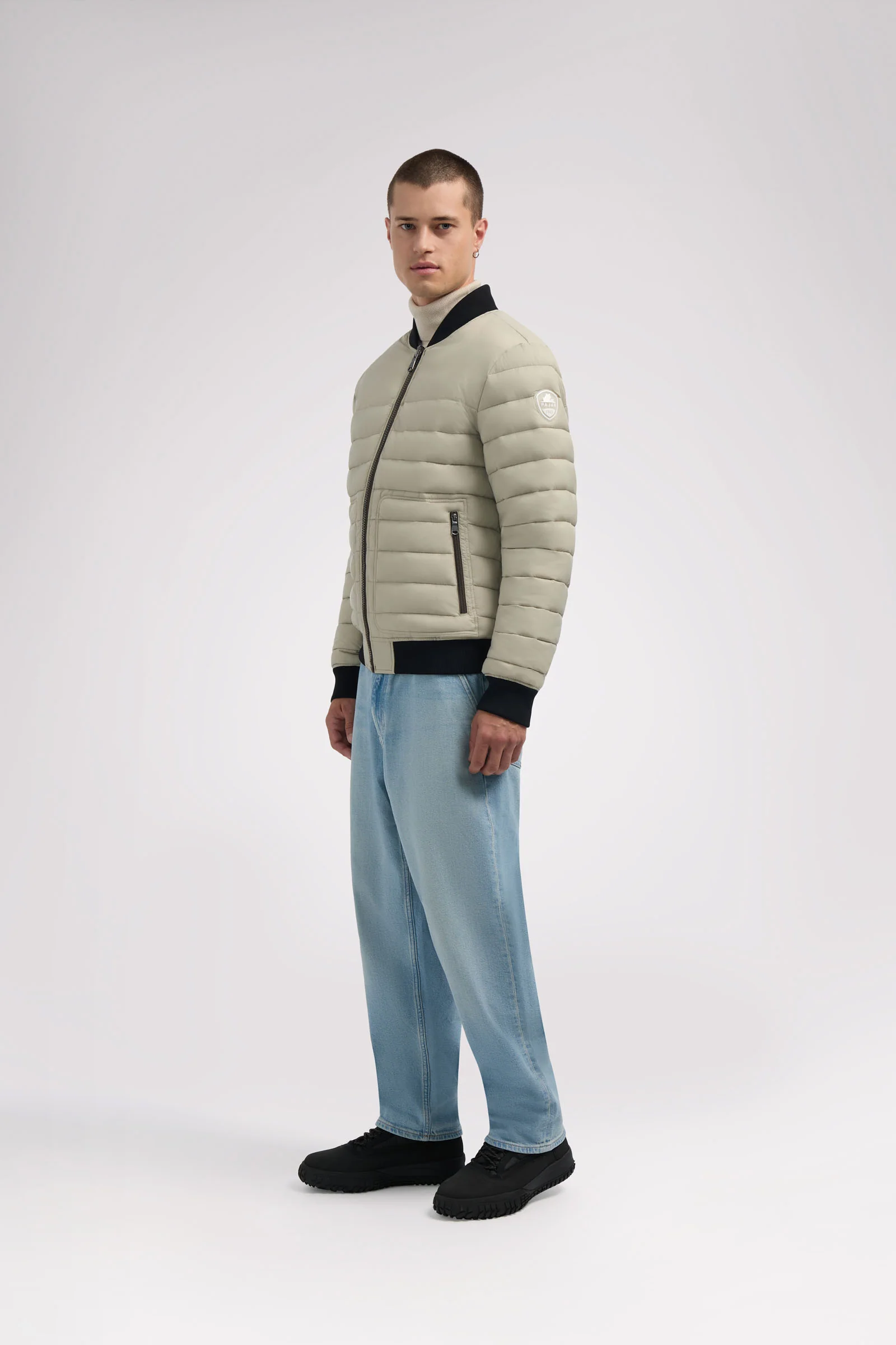 Aries Men's Reversible Lightweight Bomber