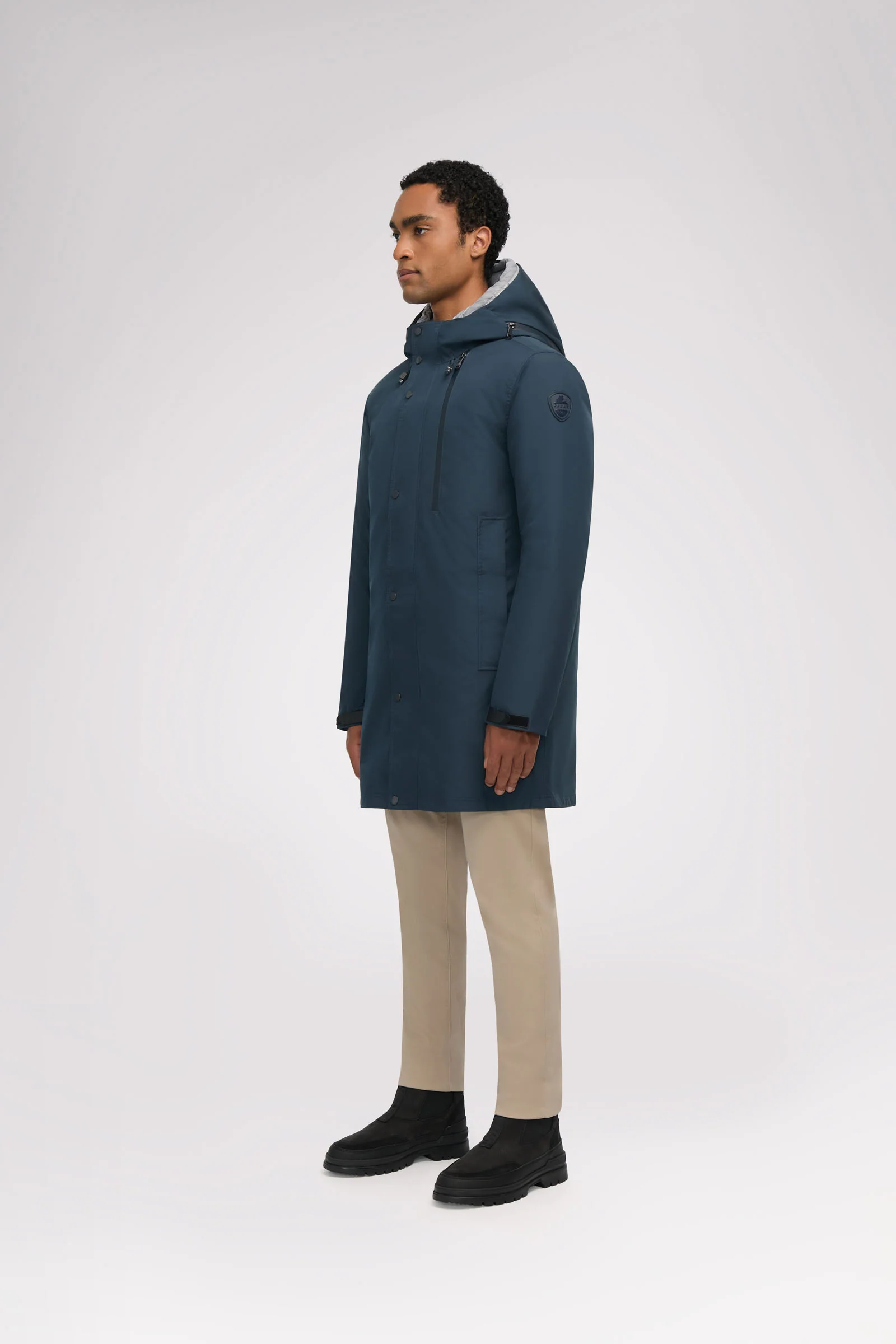 Koray Men's Modular 3-in-1 Car Coat