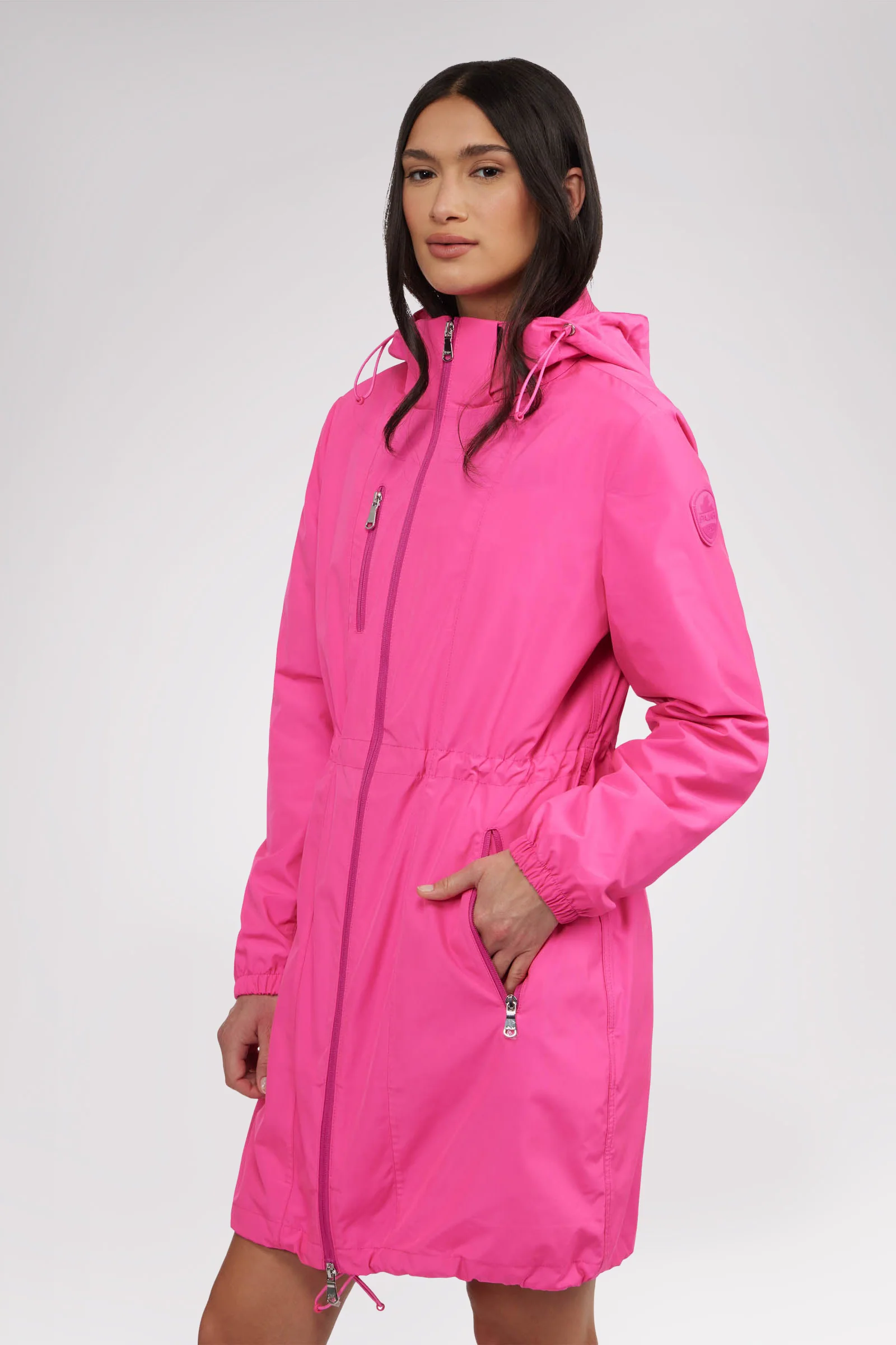 Esen Women's Hooded Rainshell