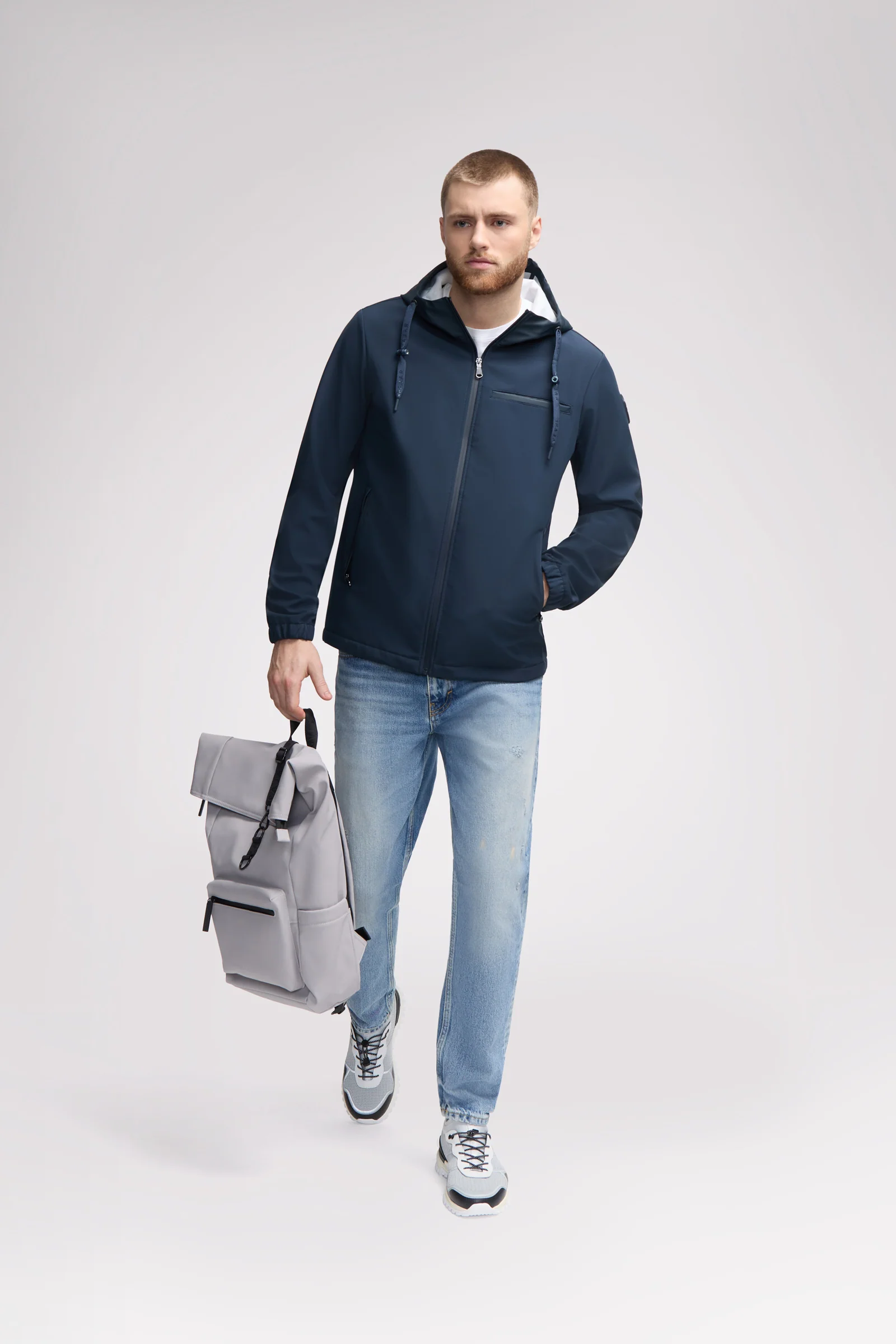 Zinc Men's Hooded Trucker