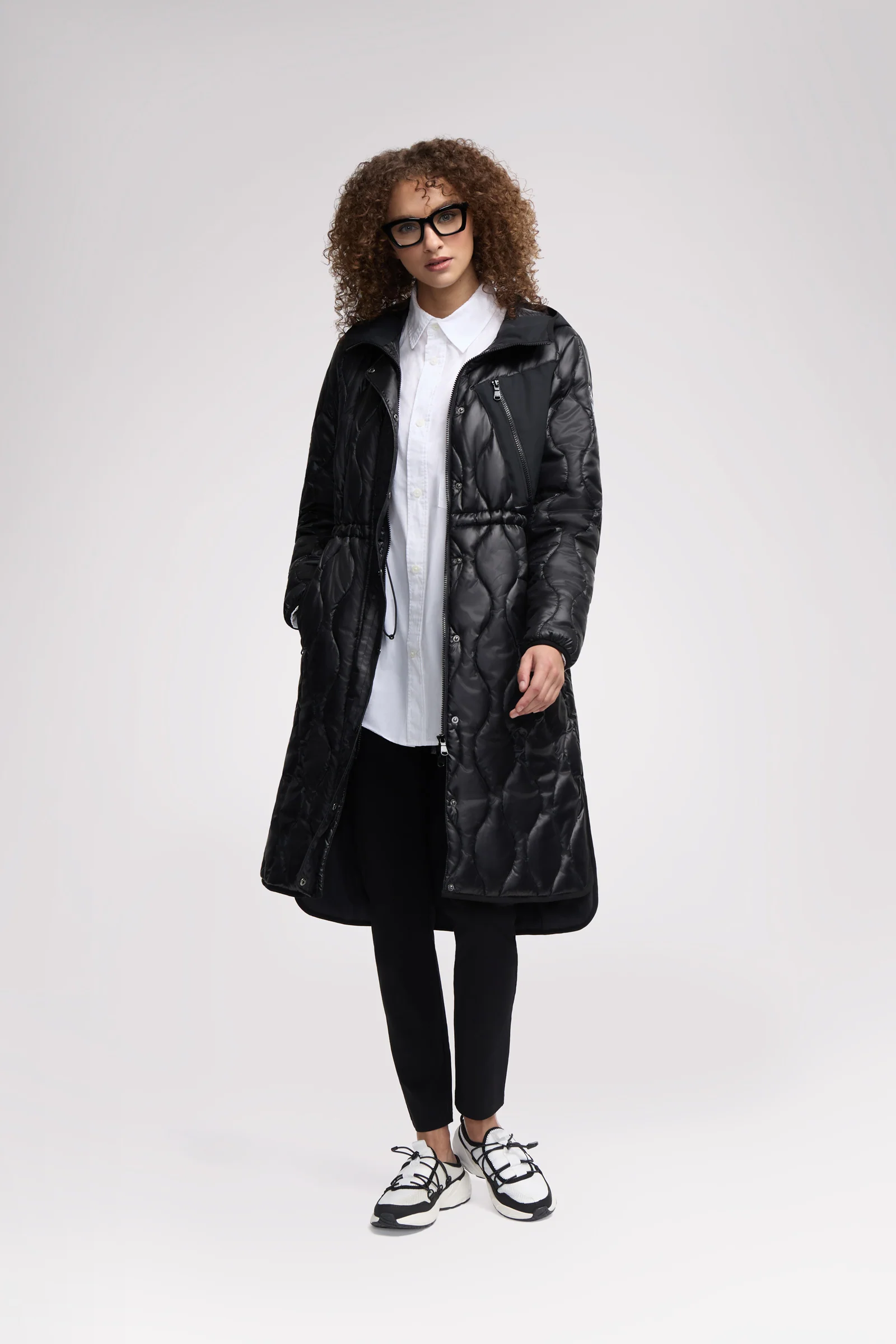 Sterling Women's Onion Quilted Longline Anorak