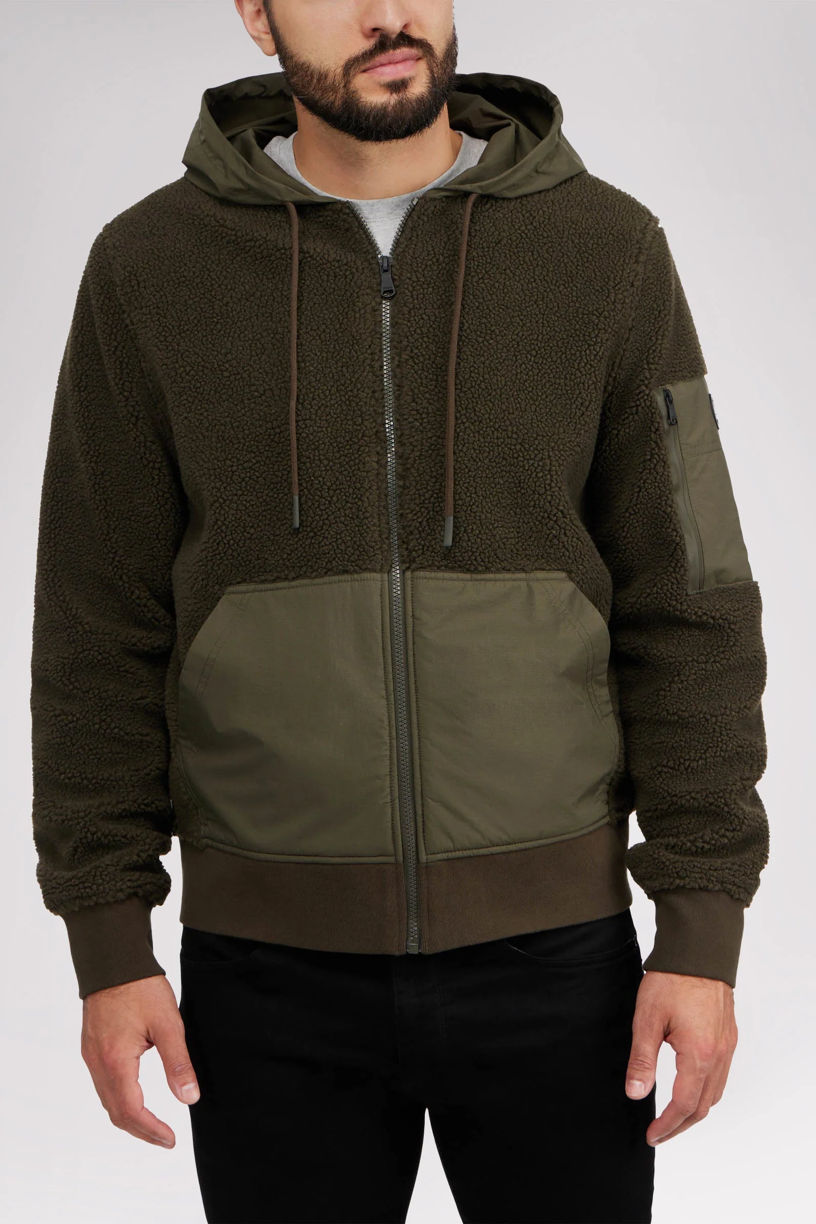 Macalpine Men's Zip-Up Hoodie