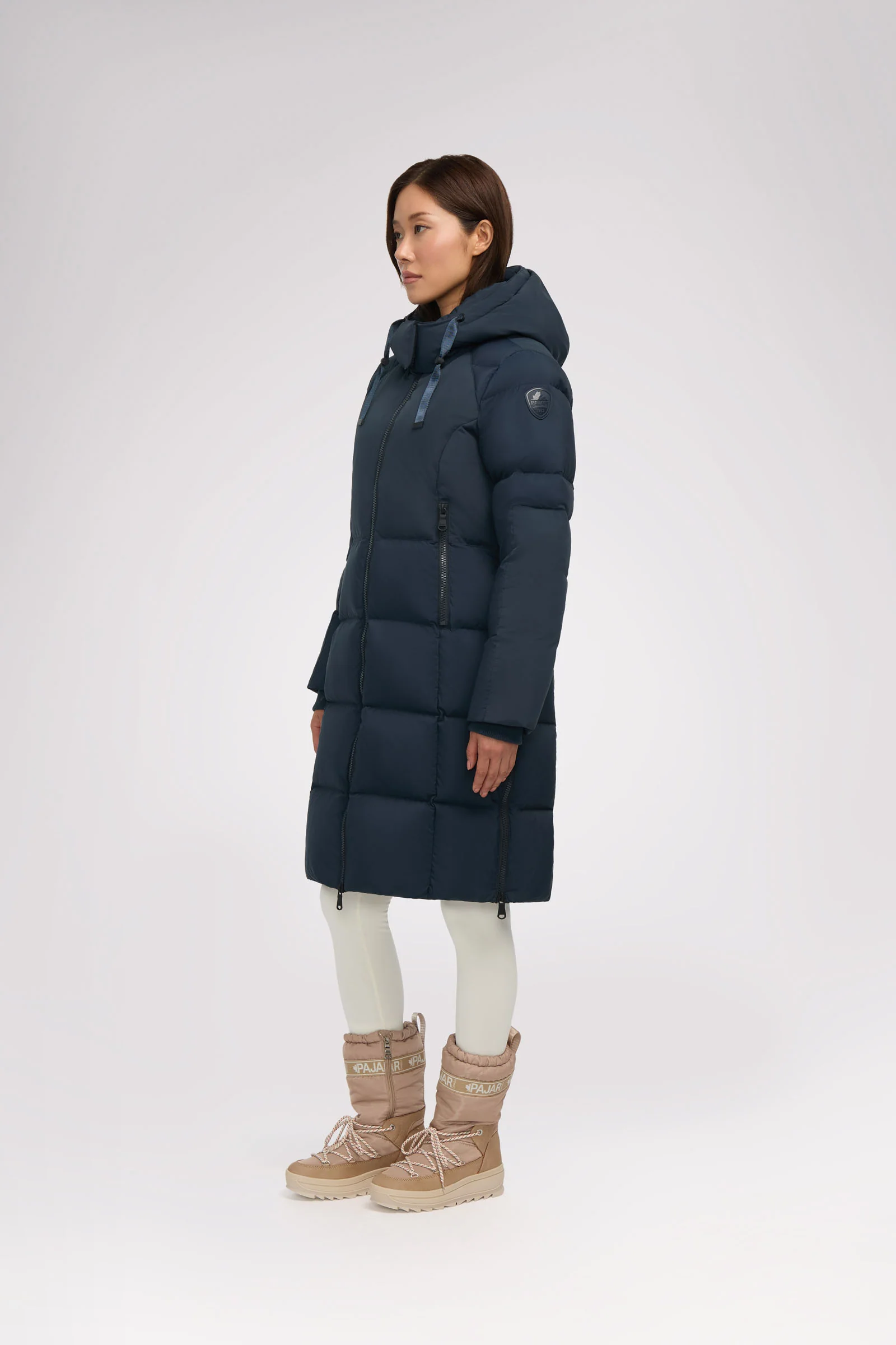 Zaniah Women's Long Puffer Jacket