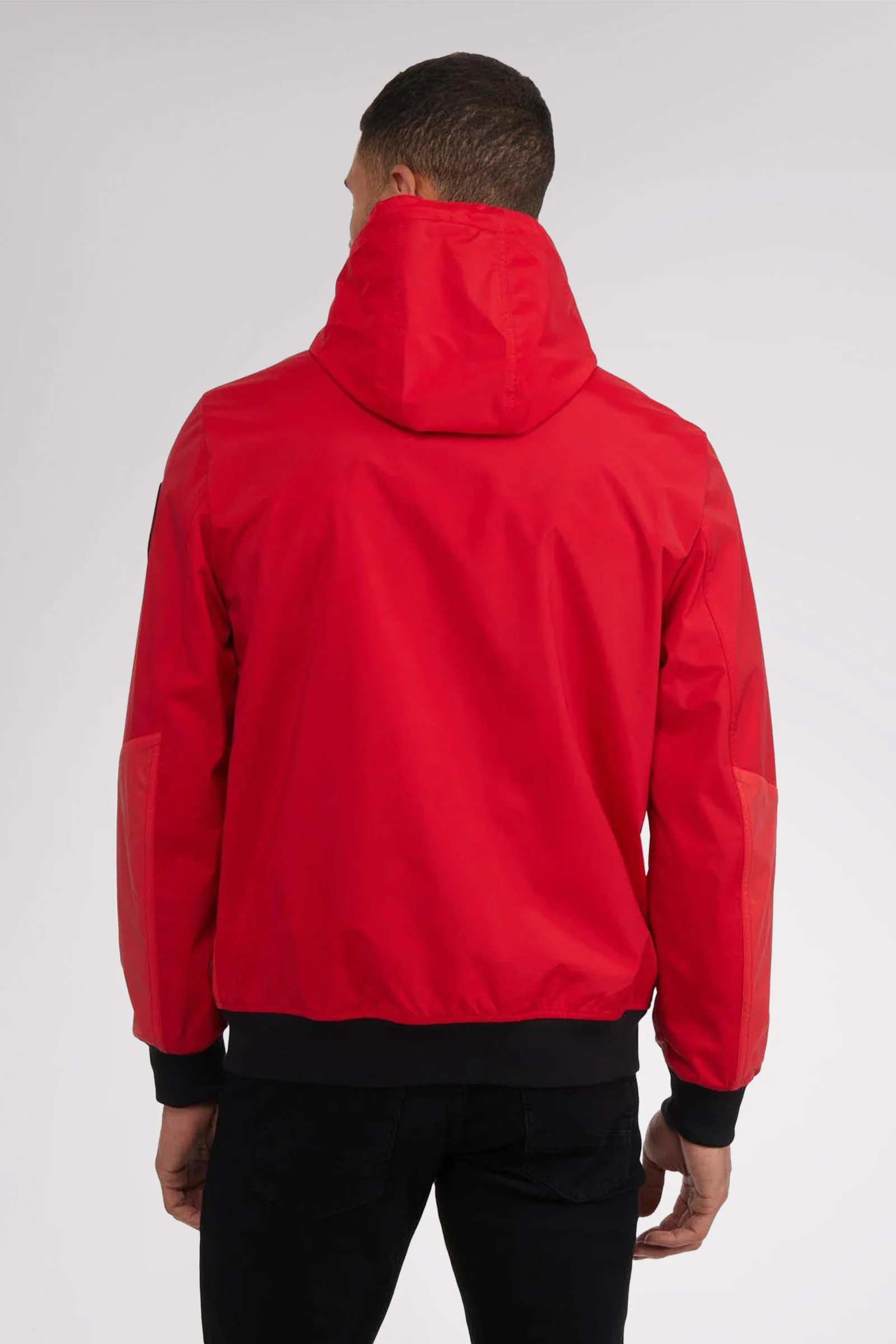 Rowan Men's Golf-Style Rain Jacket