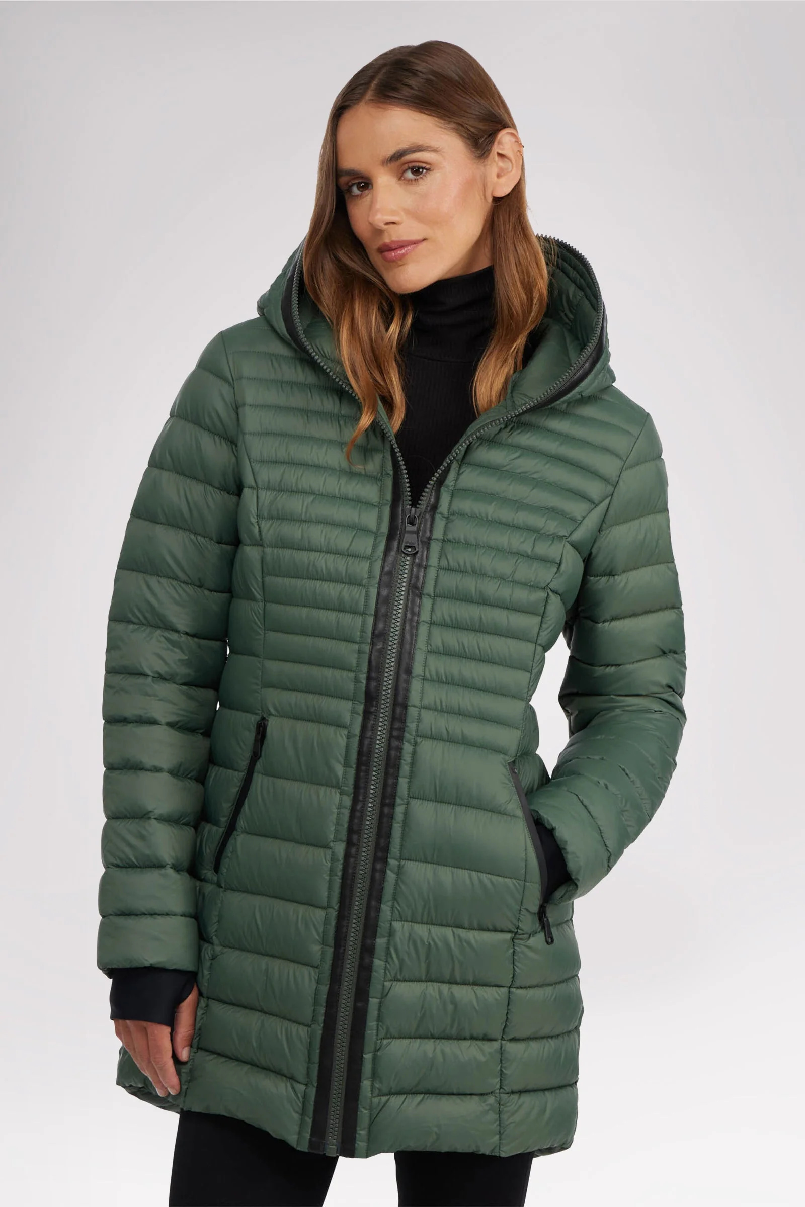 Lyvien Women's Lightweight Packable Puffer