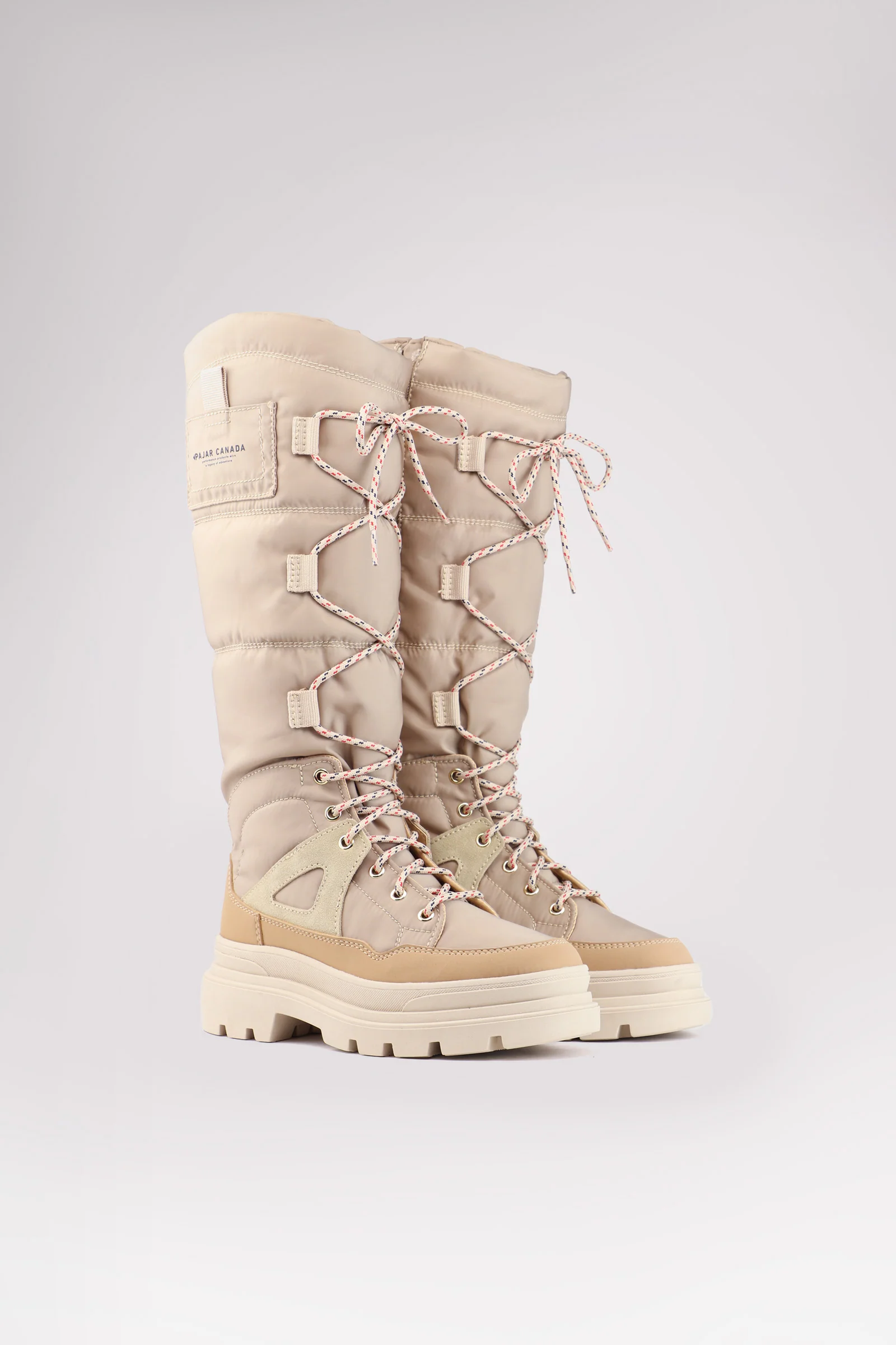 Verana High Women's High Shaft Lace Up Boot w/Zip