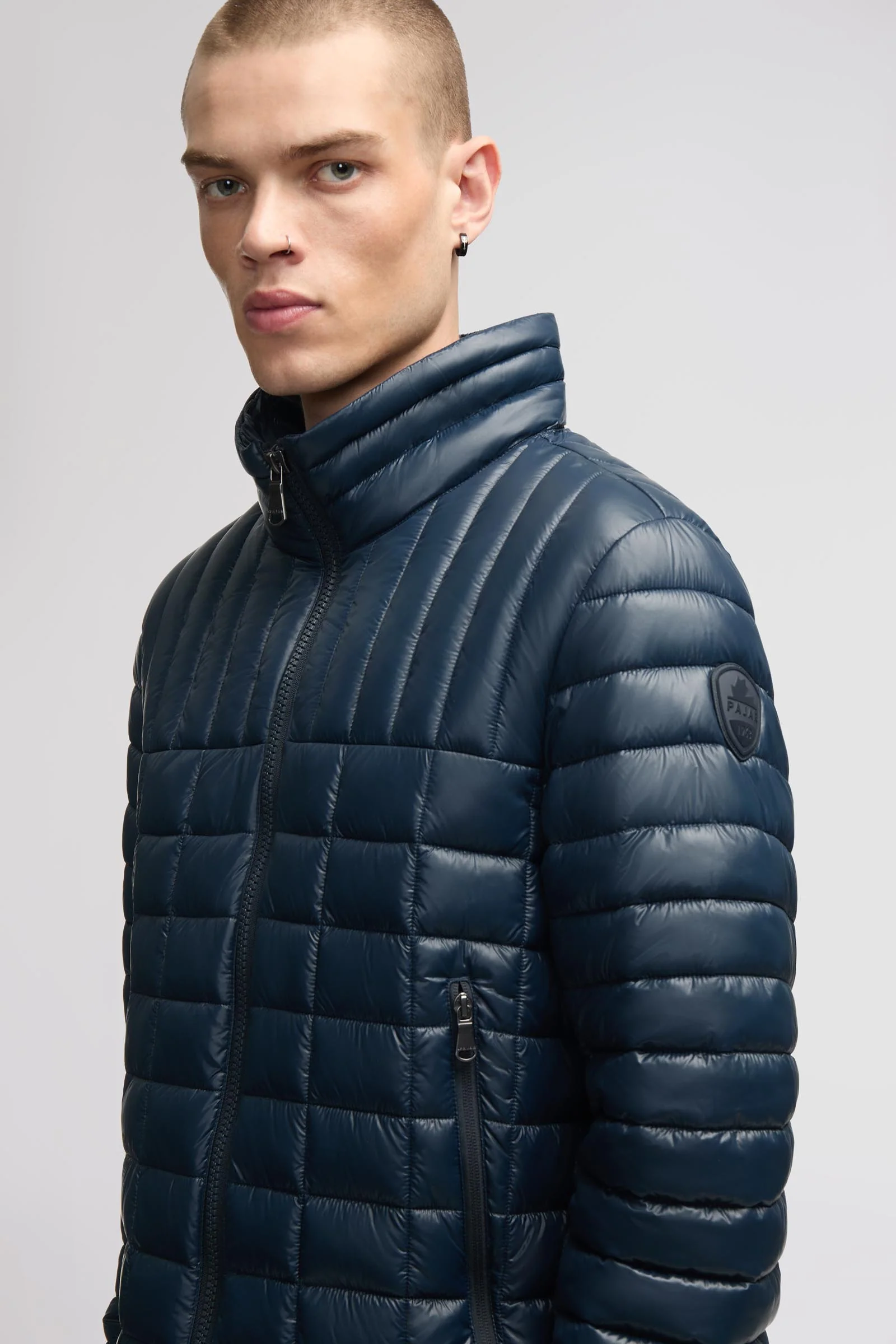 Niran Men's Lightweight Packable Puffer