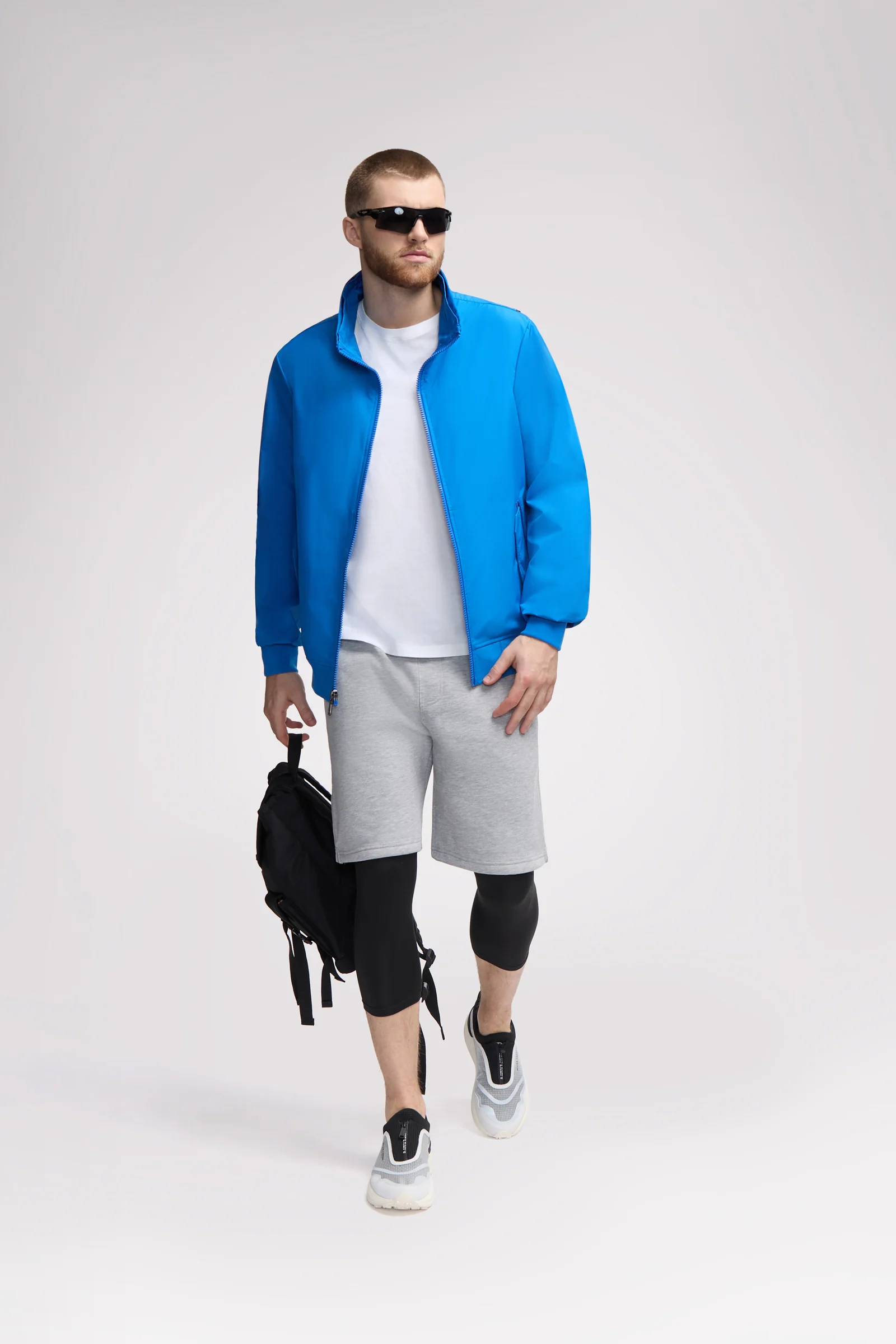 Riku Men's Hooded Golf Jacket