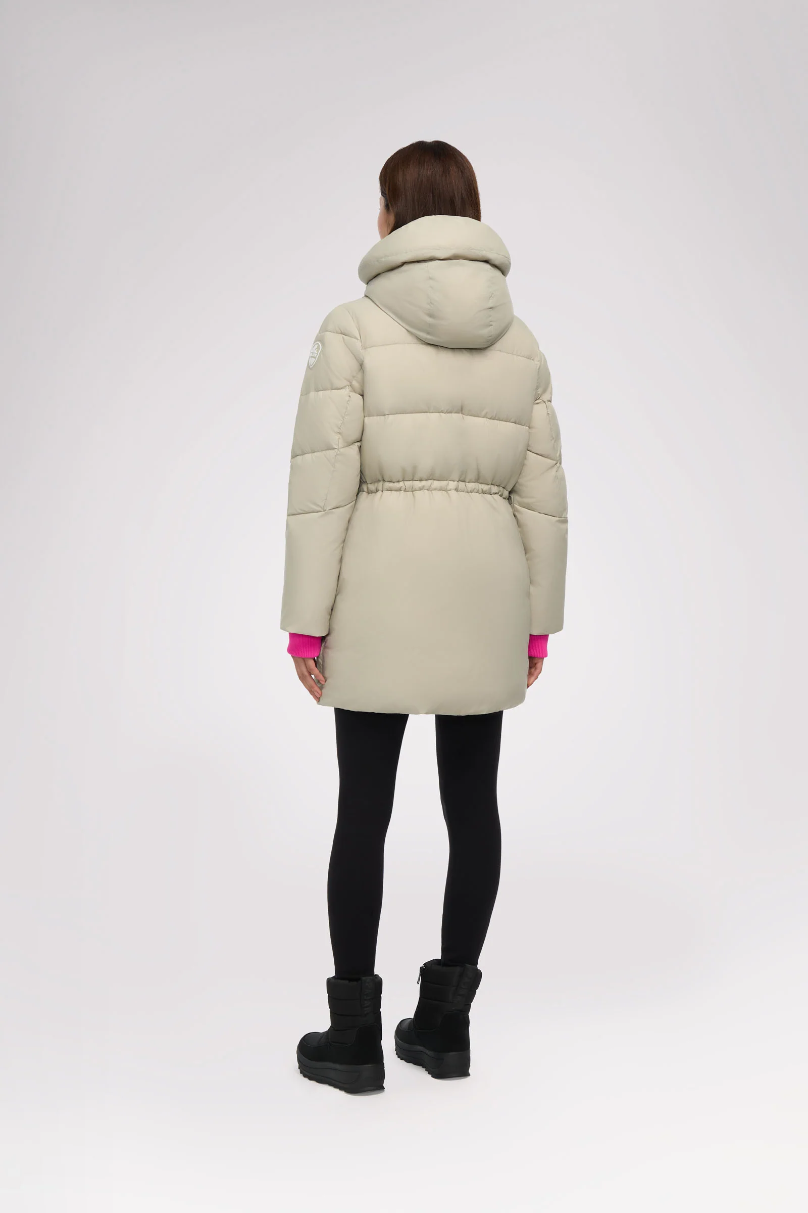 Heirani Women's Mid-Length Parka Puffer