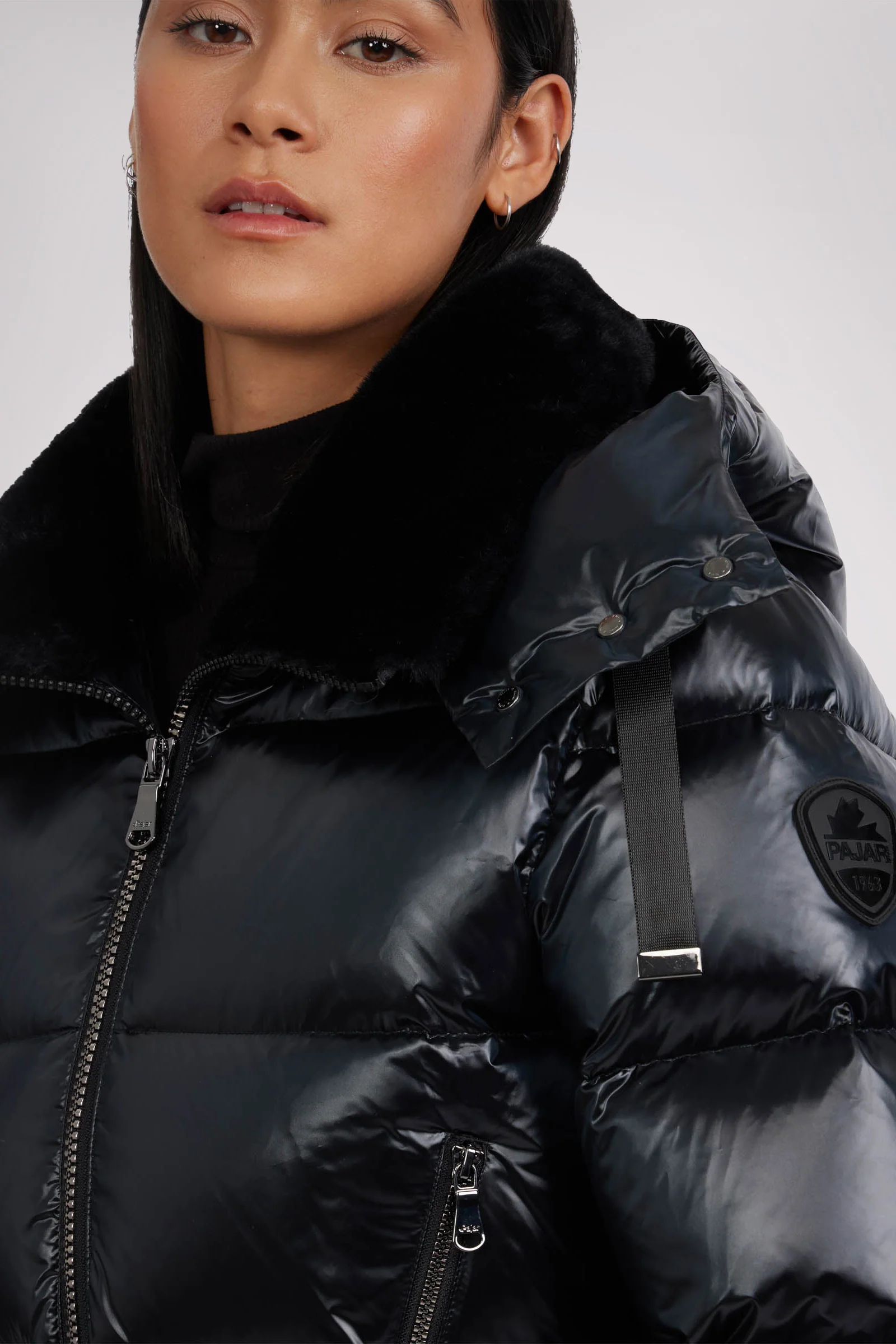 Lyra Women's Quilted Puffer Jacket