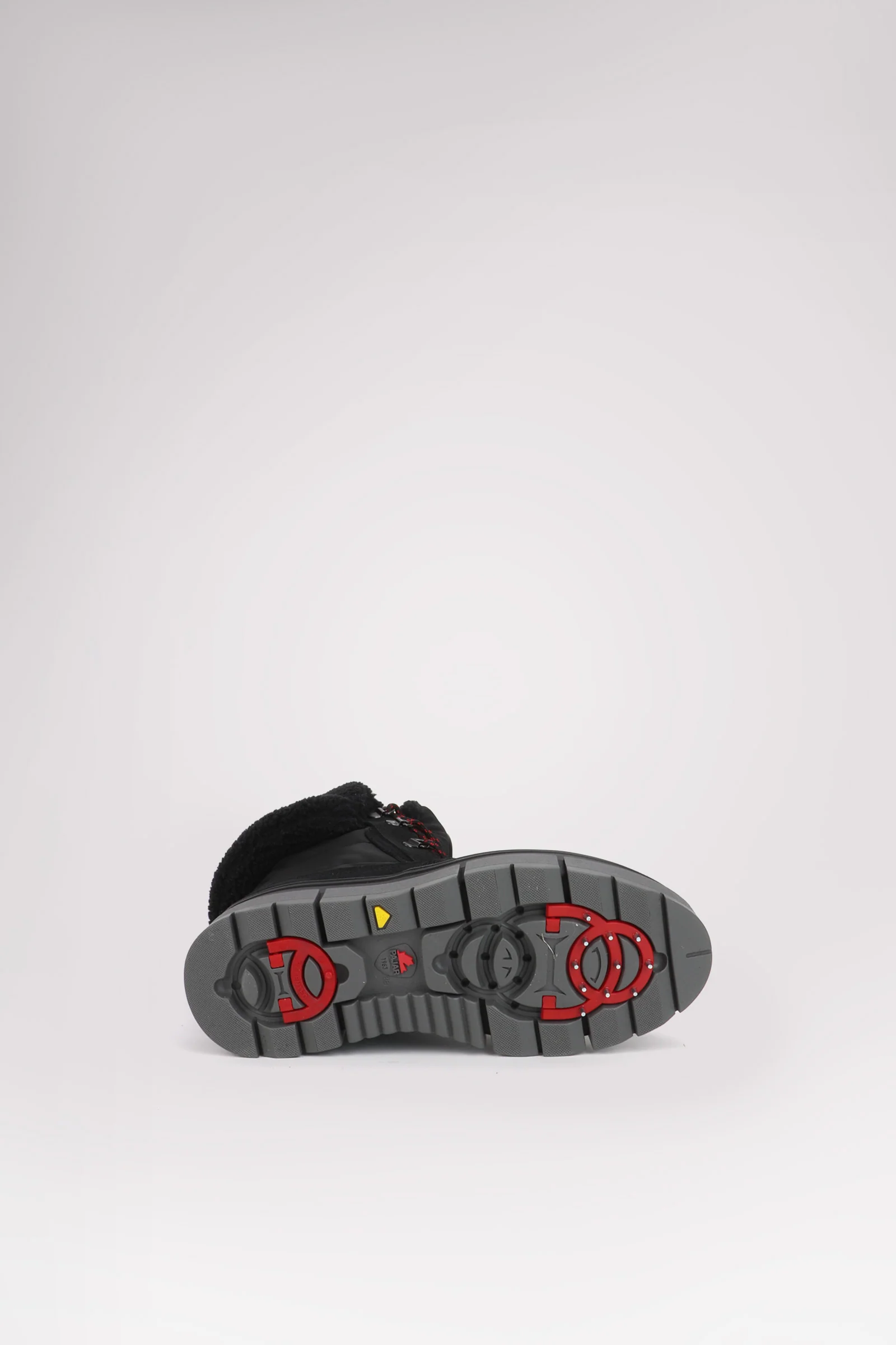 Henta Women's Lace Up Boot w/Ice Gripper