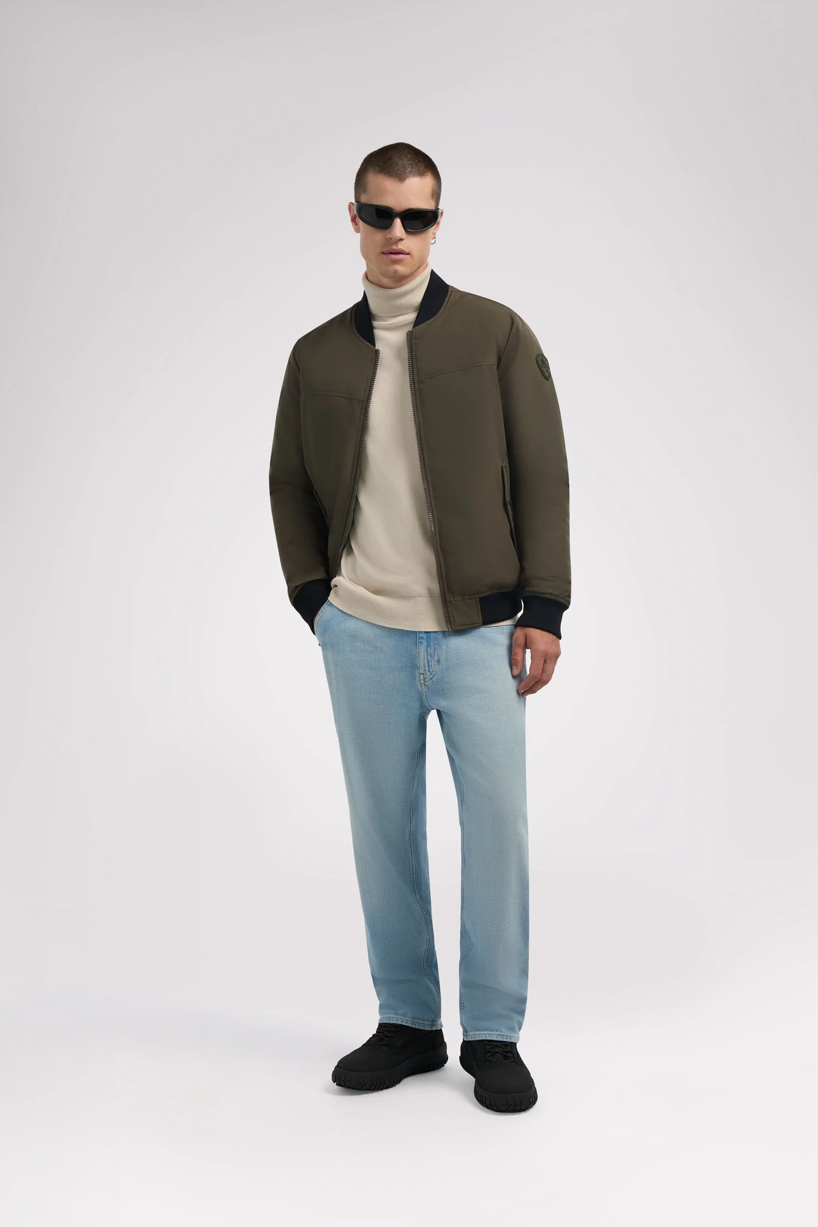 Aries Men's Reversible Lightweight Bomber