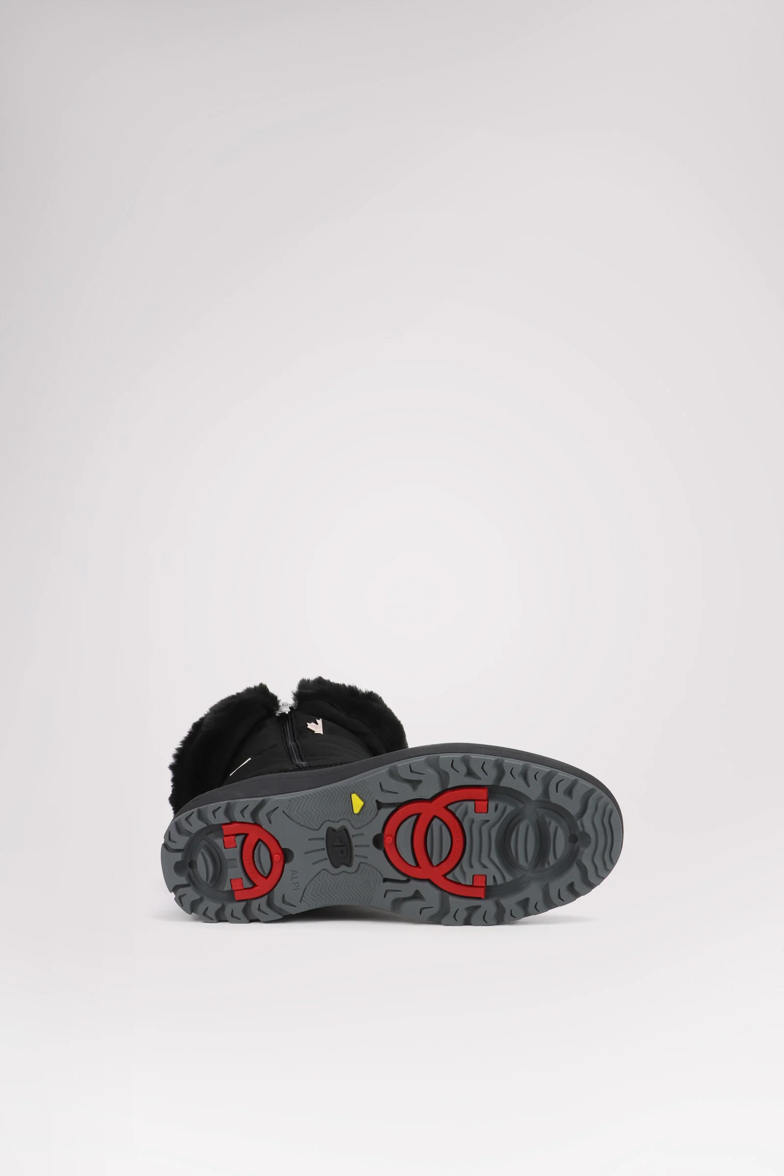 Valentina Women's Zip Boot w/Ice Gripper