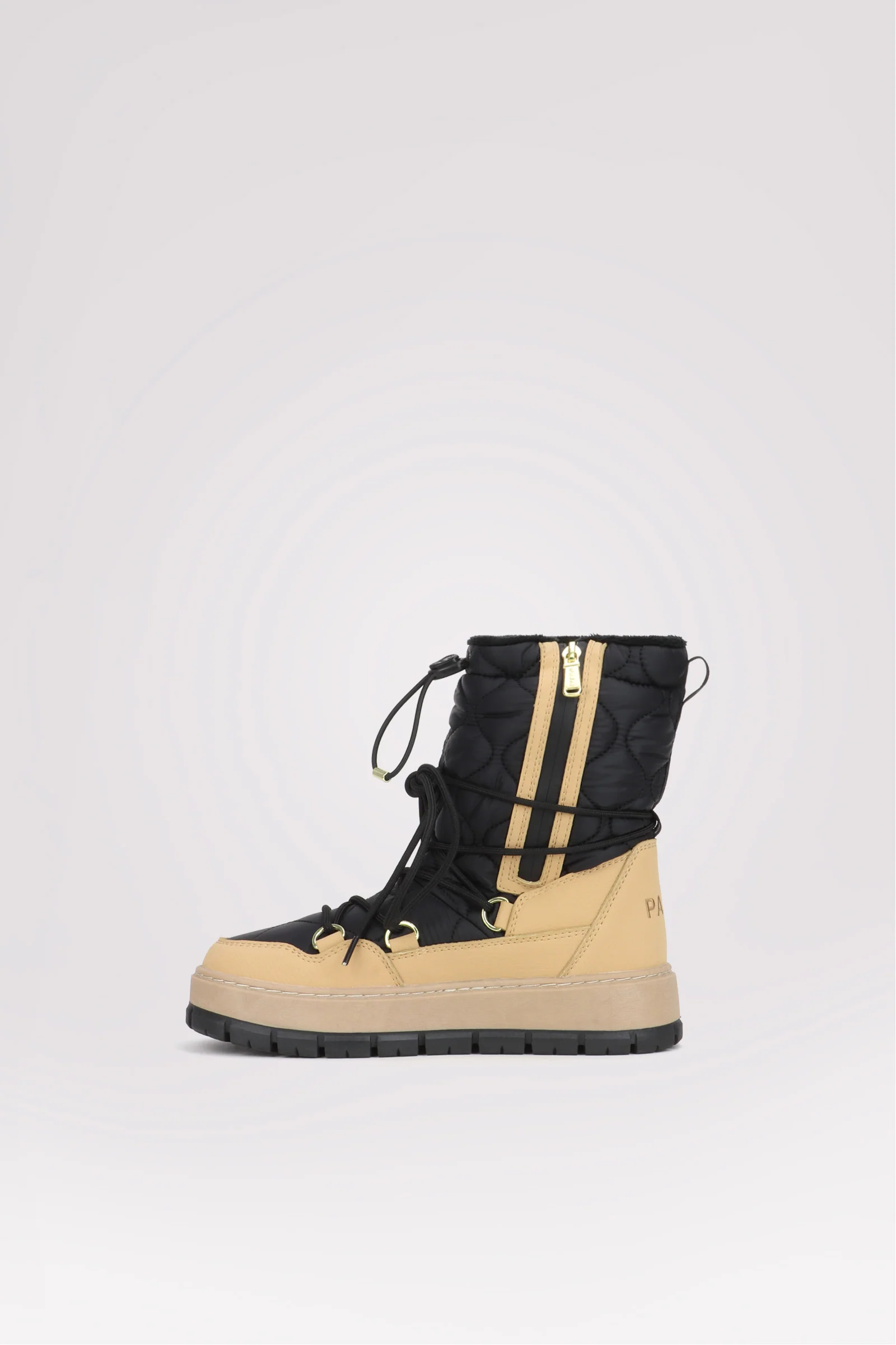 Calypsa Women's Lace Boot w/inside zip