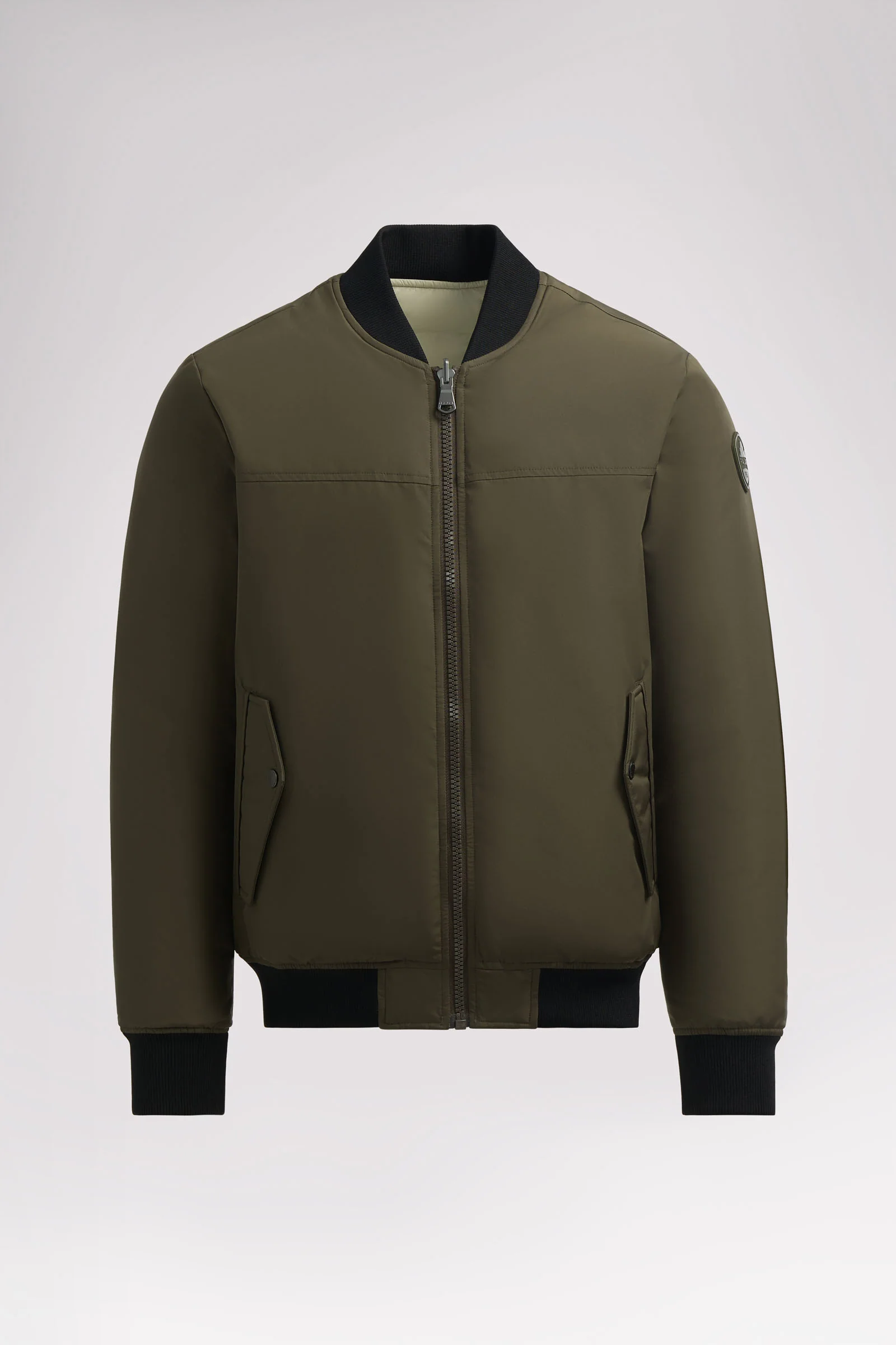 Aries Men's Reversible Lightweight Bomber