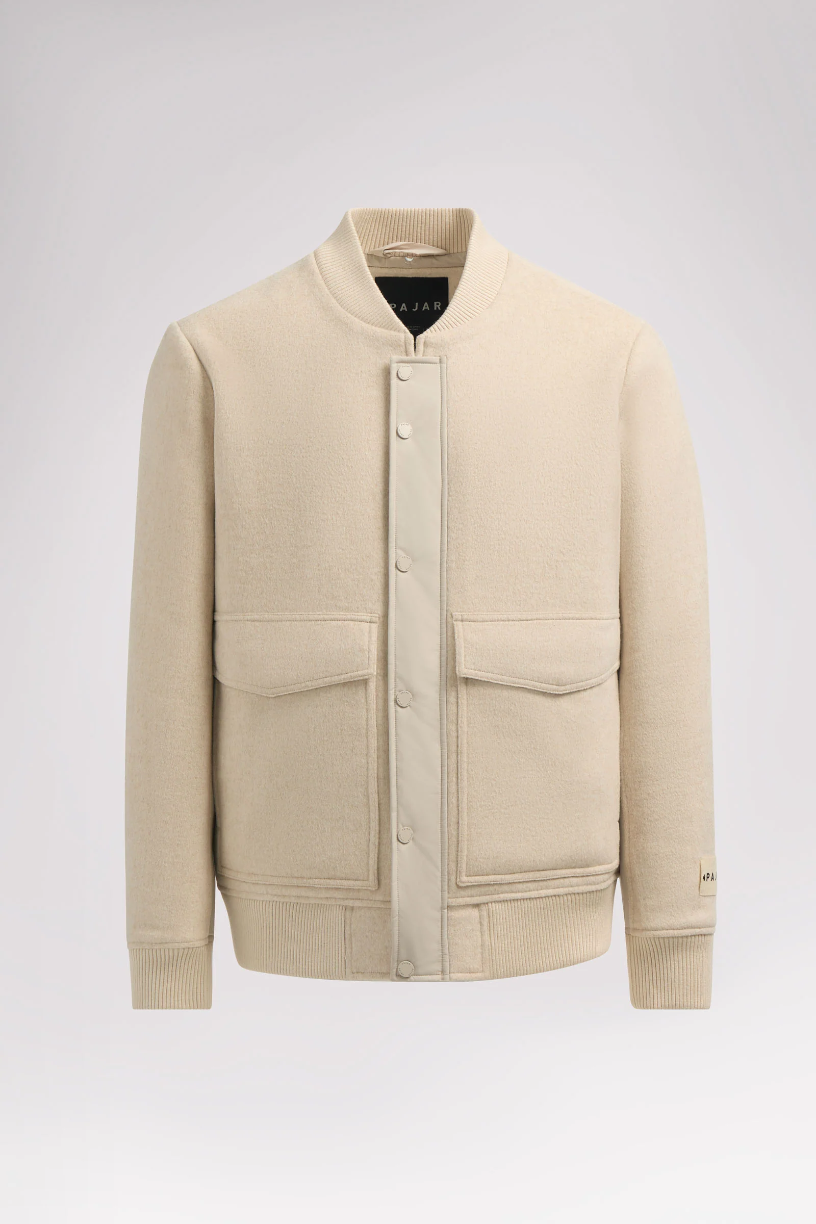 Hader Men's Wool Blend Bomber