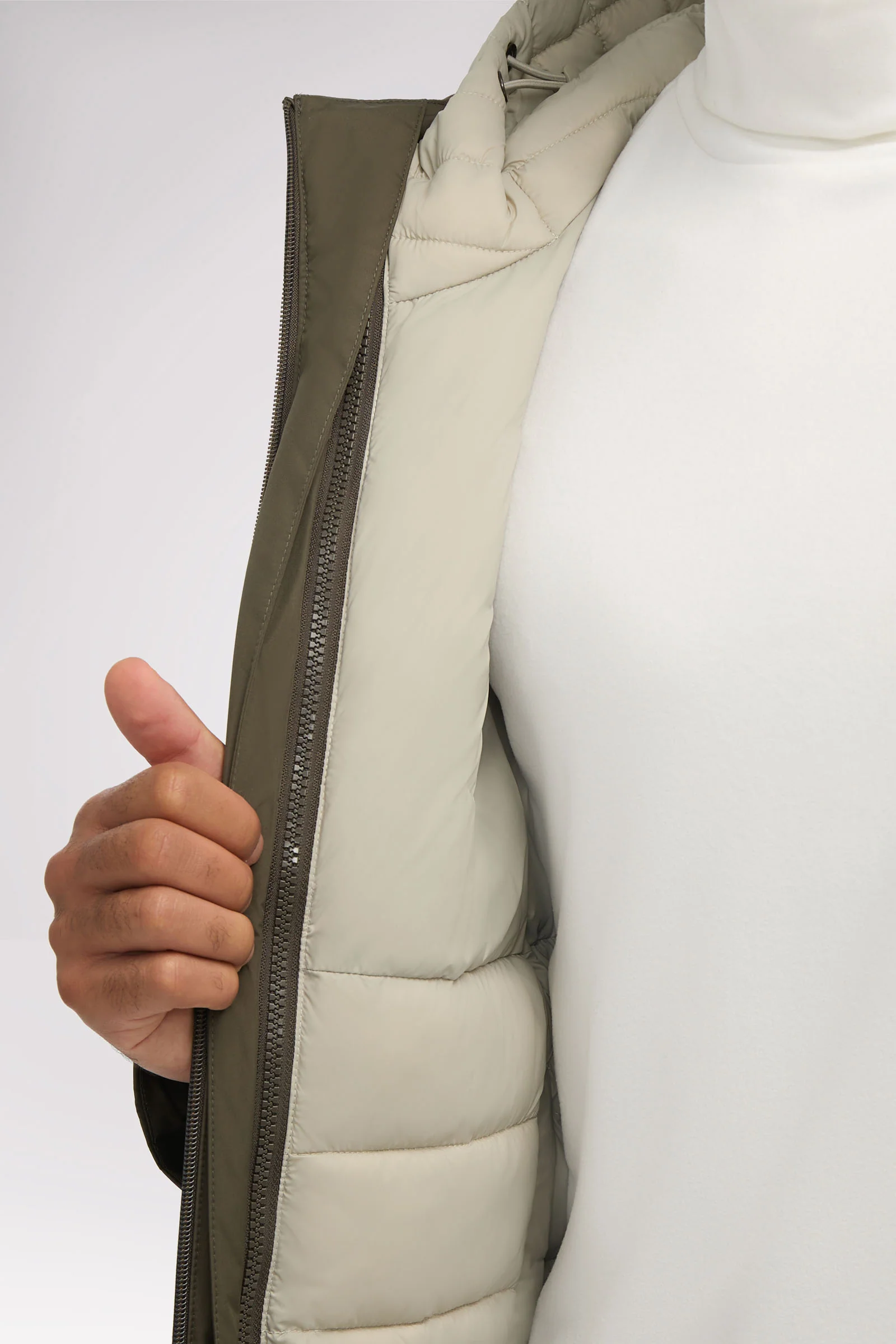 Natsuki Men's Modular 3-in-1 Rain to Lightweight Puffer