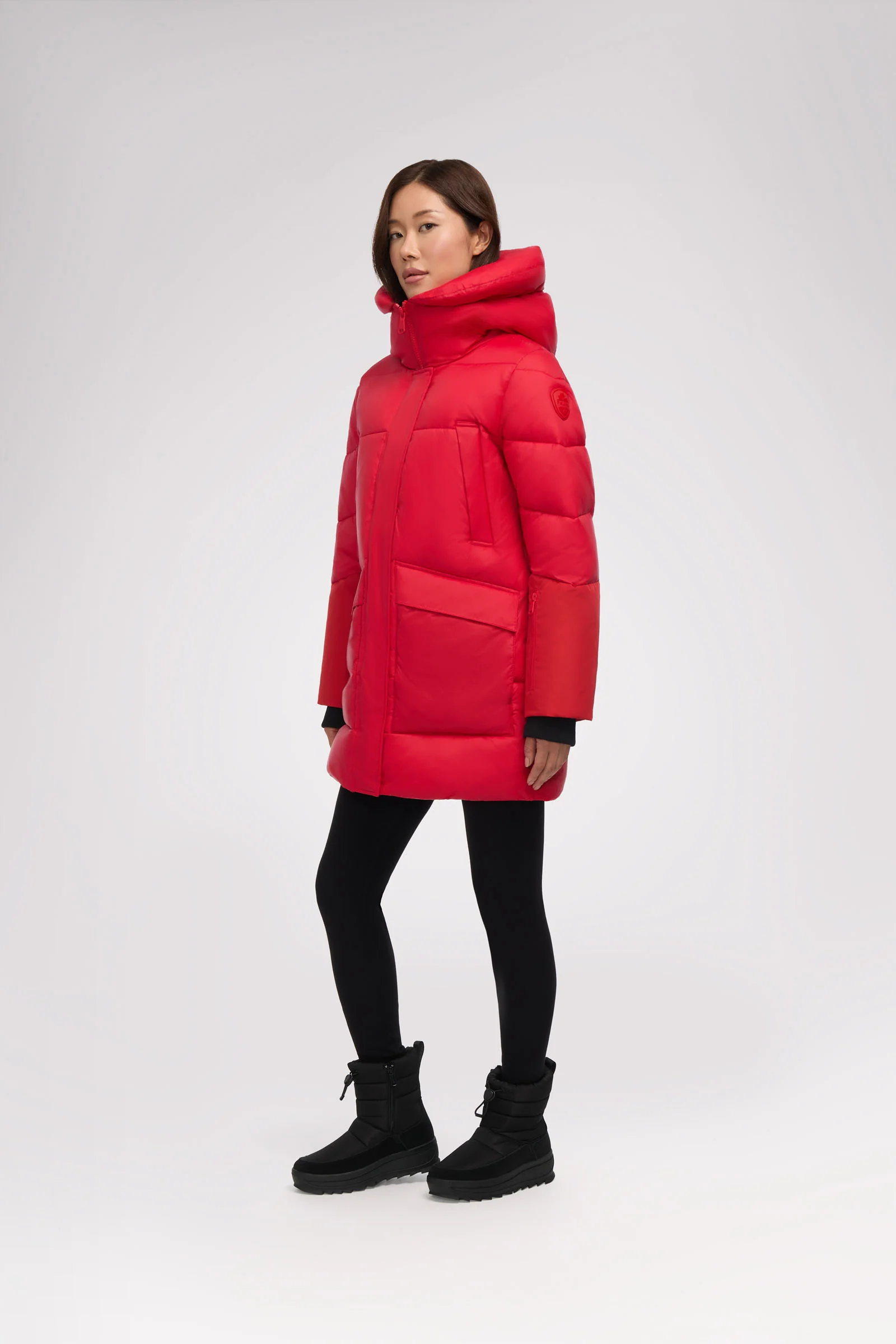 Heirani Women's Mid-Length Parka Puffer