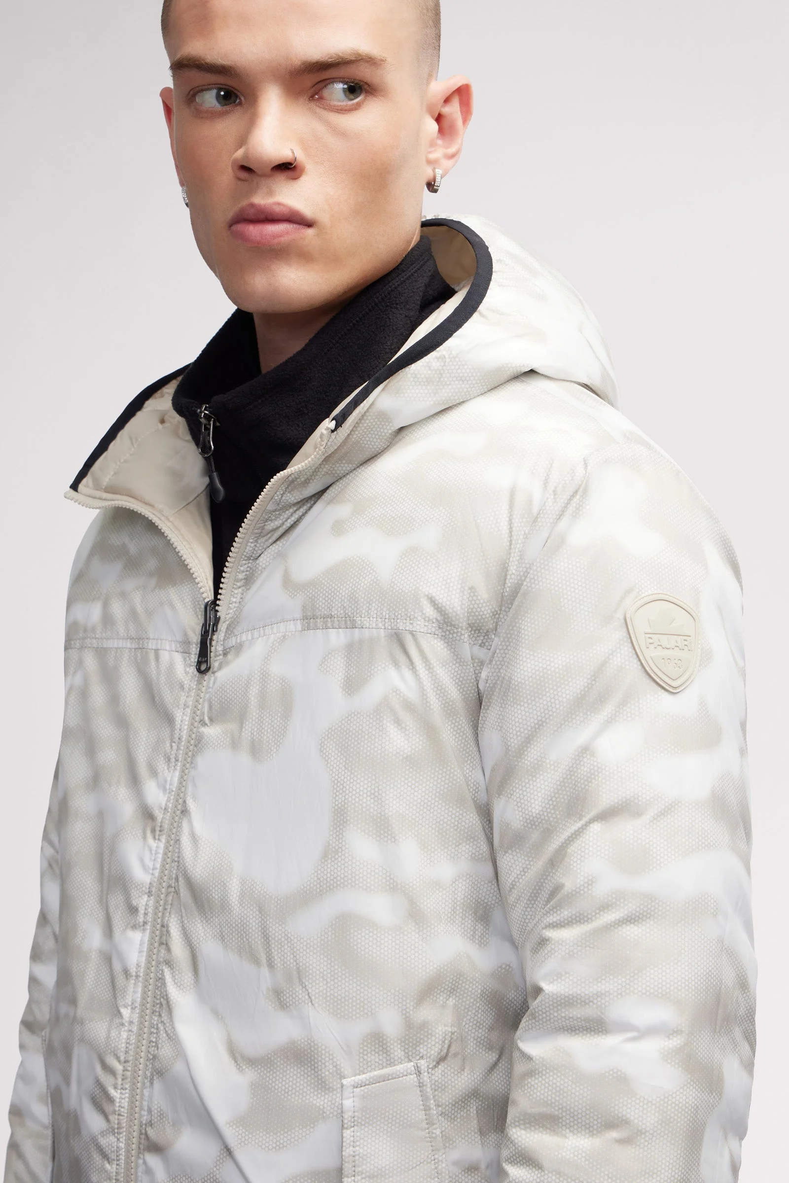 Maxwell Men's Lightweight Reversible Bomber