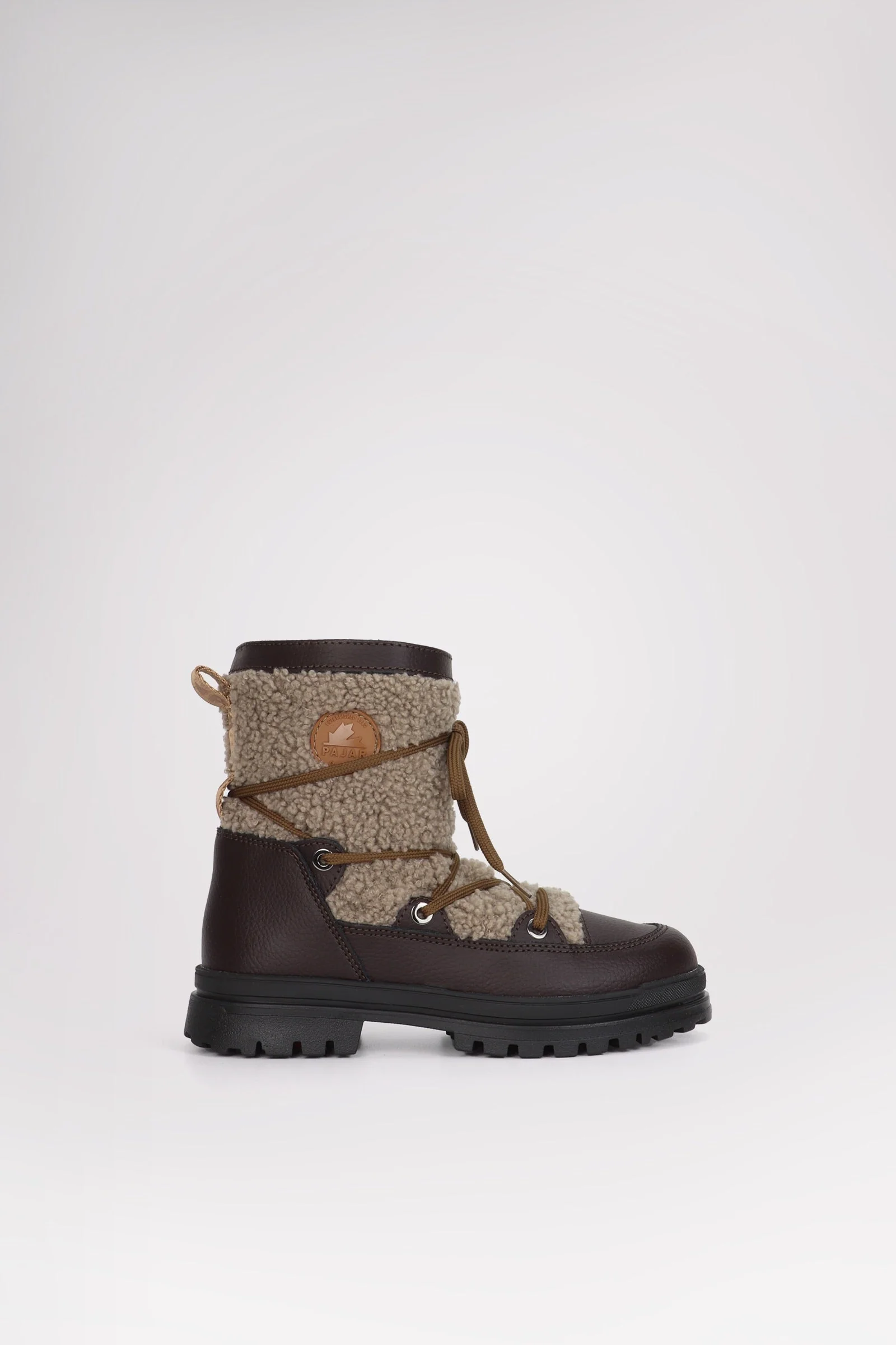 Maxine Women's Lace Up Boot w/inside zip and Ice Gripper