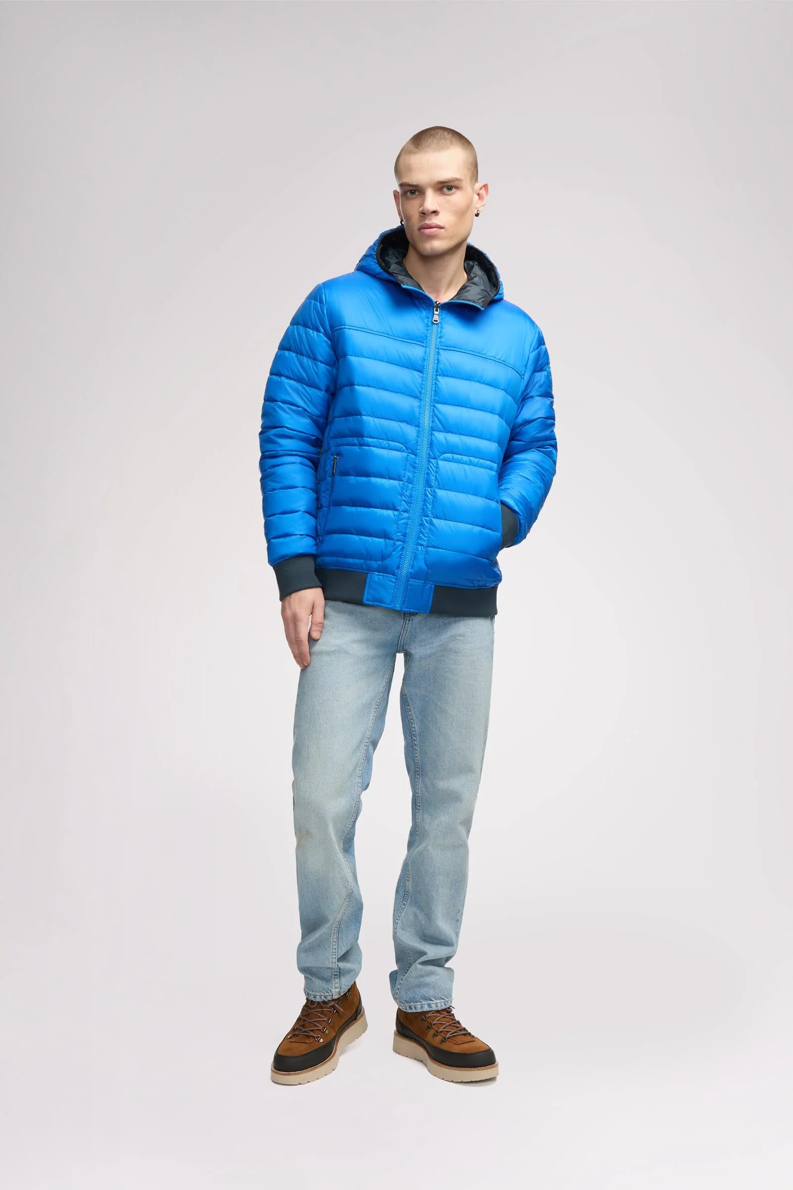 Maxwell Men's Lightweight Reversible Bomber