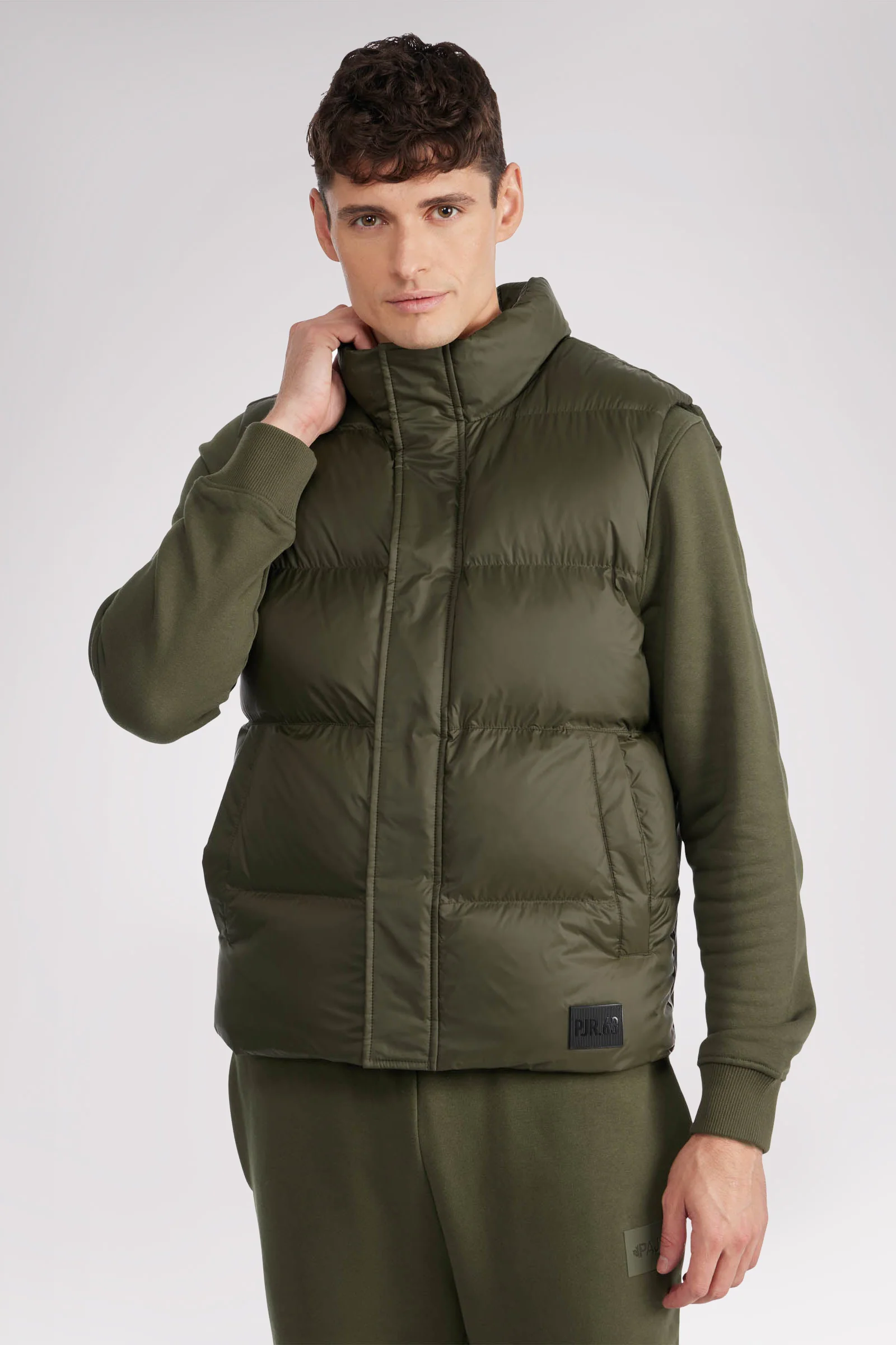 Falkoner Men's Quilted Puffer Vest