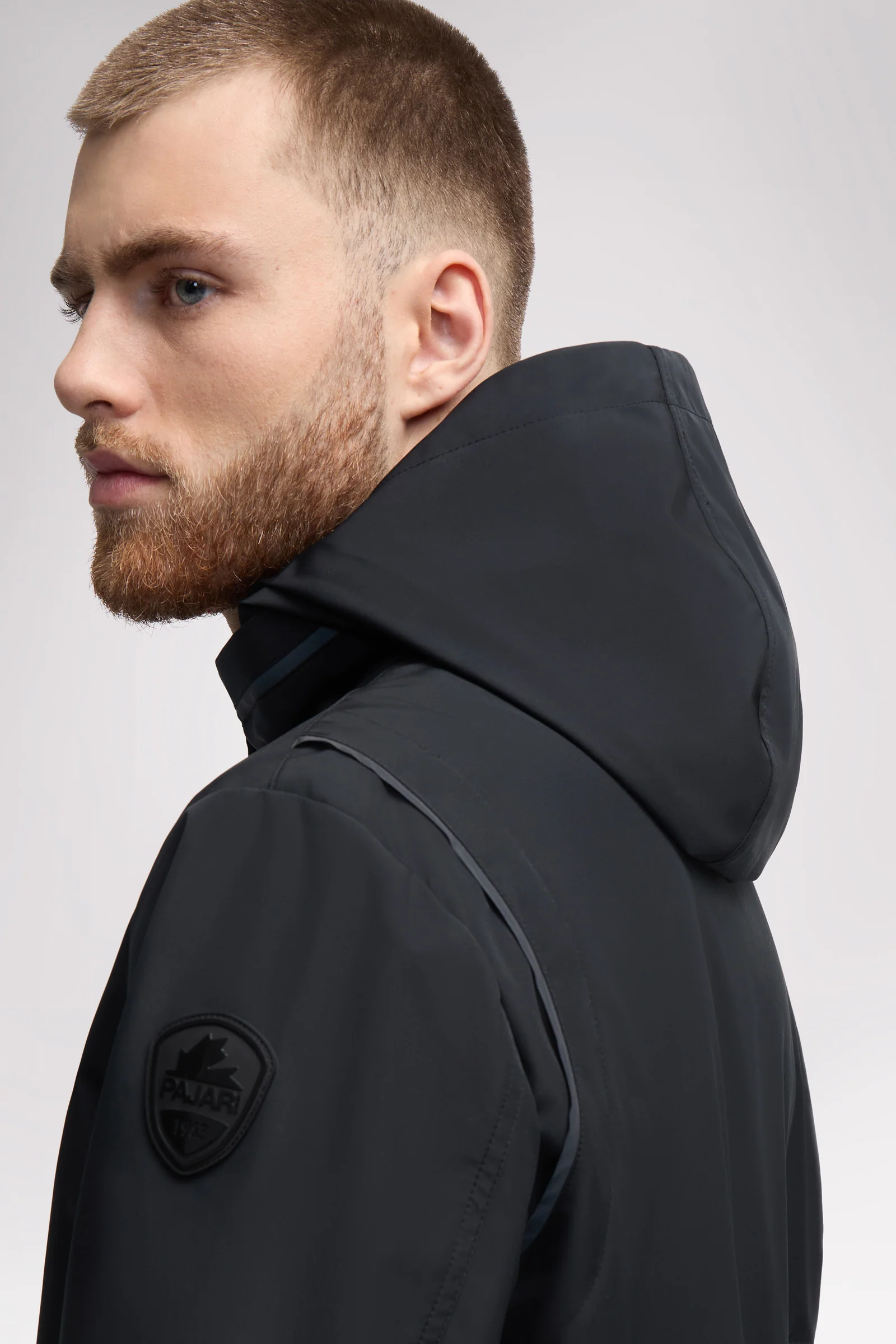 Riku Men's Hooded Golf Jacket