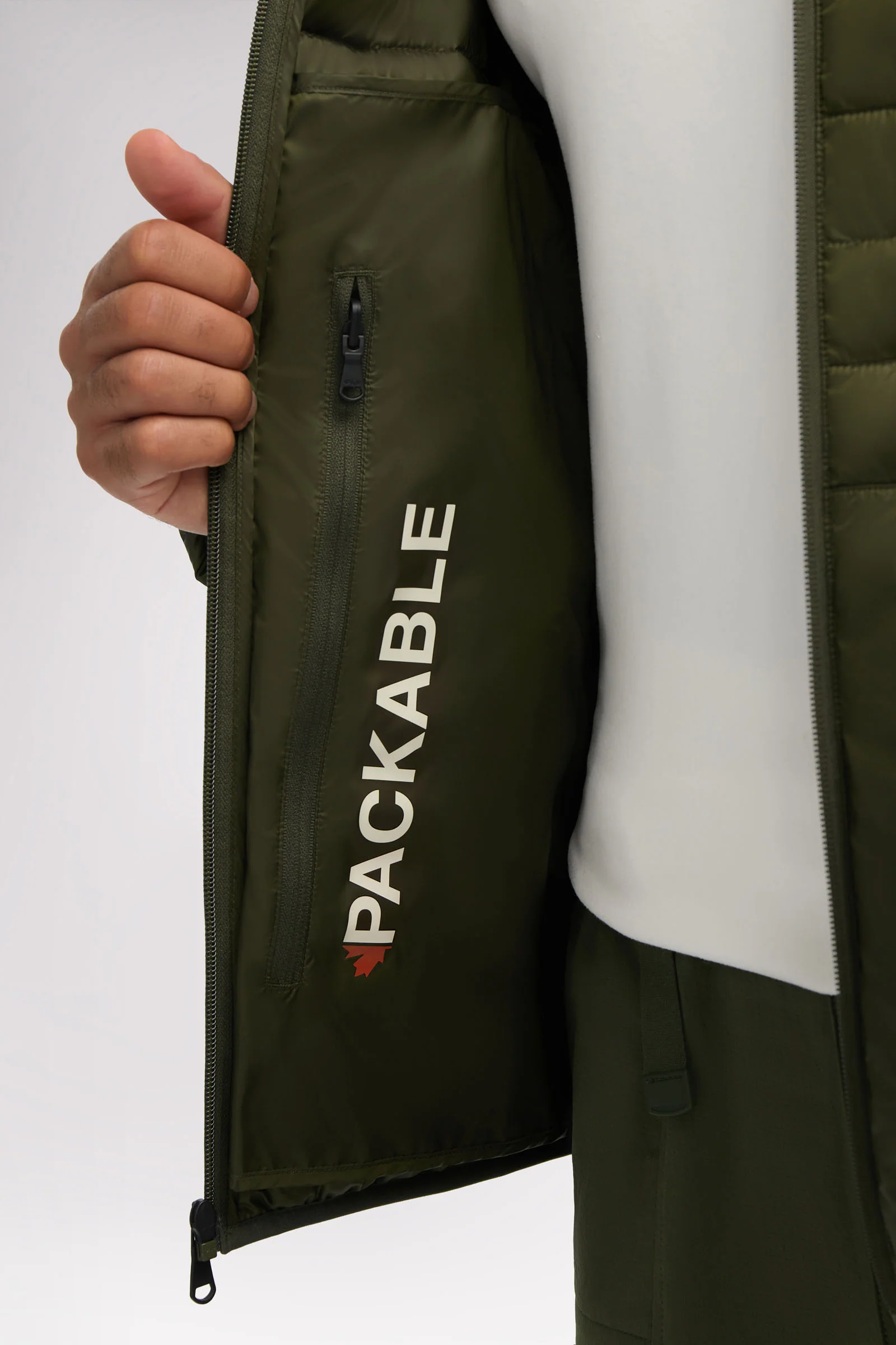 Eriksson Men's Lightweight Packable Puffer