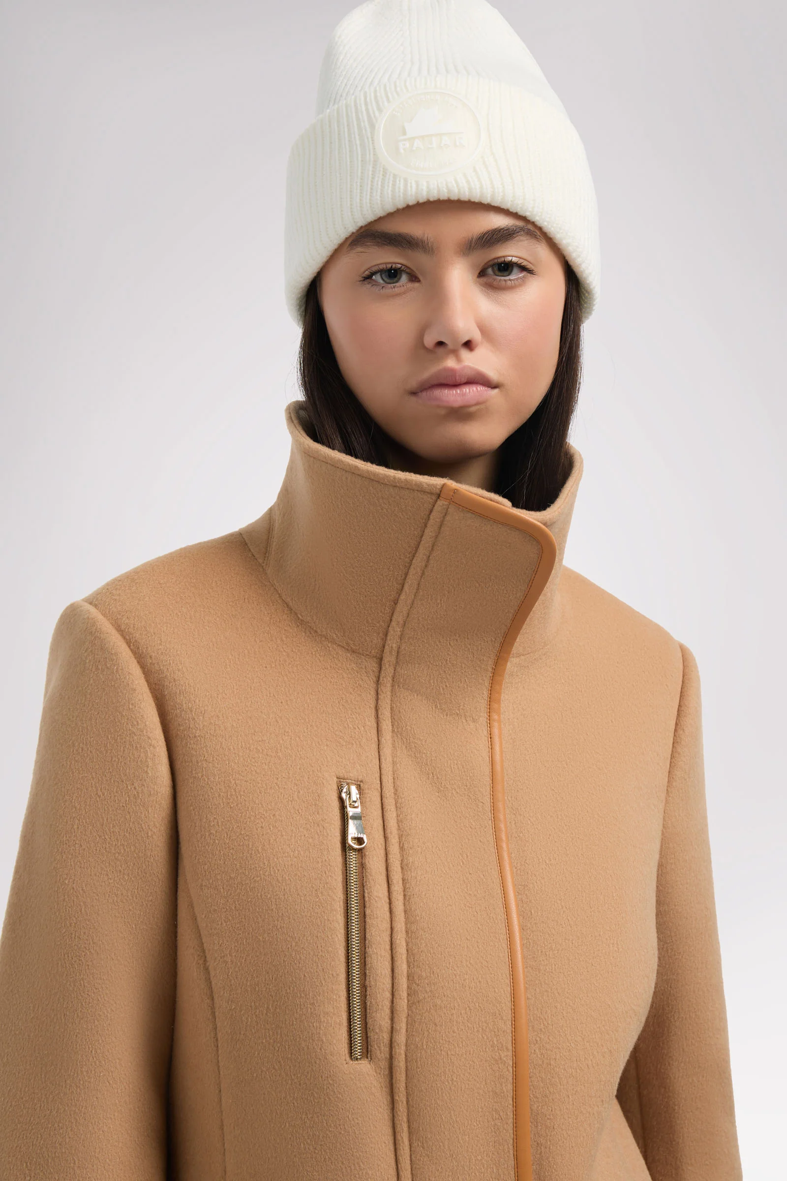 Celeste Women's Mid-Length Wool Coat