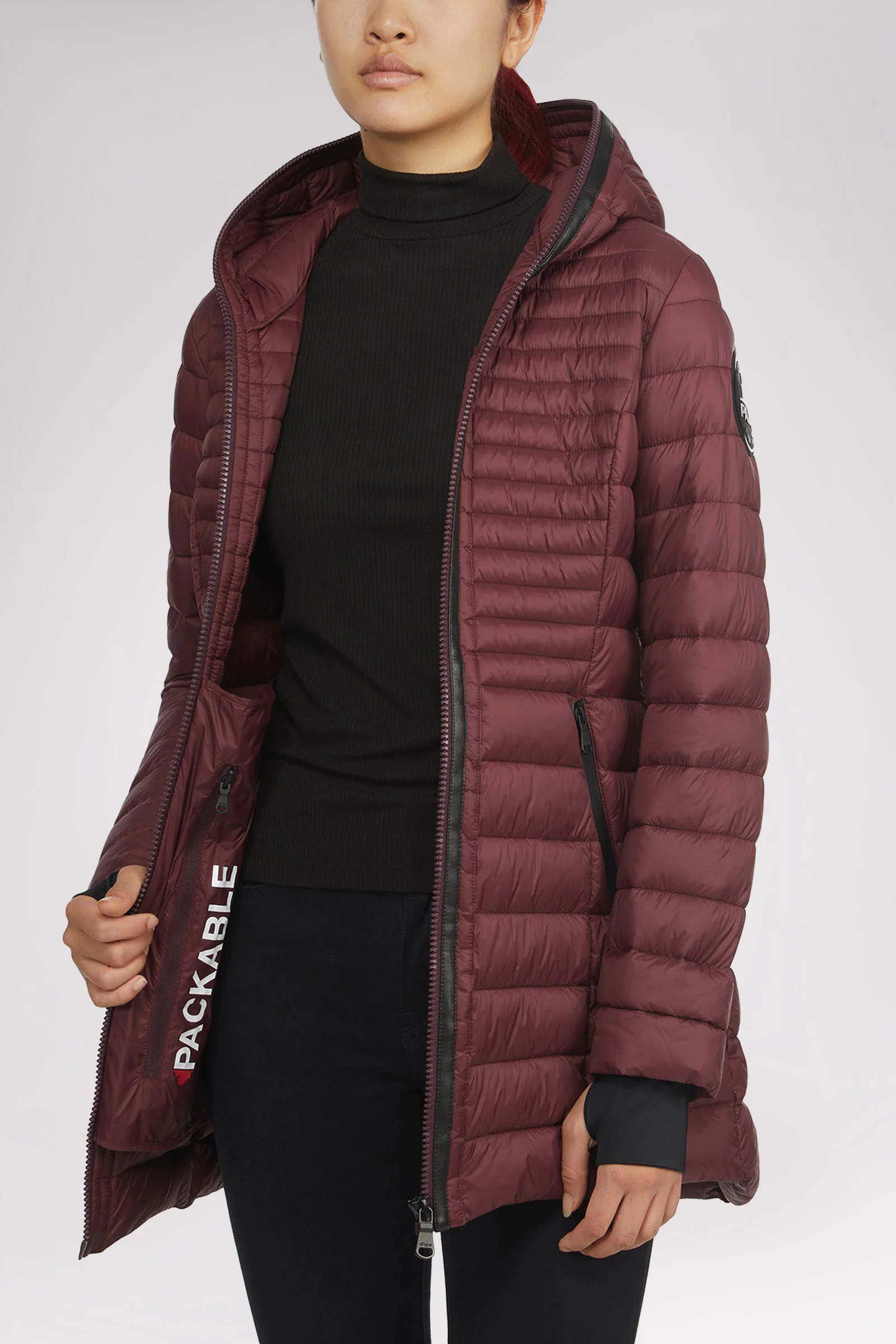 Lyvien Women's Lightweight Packable Puffer