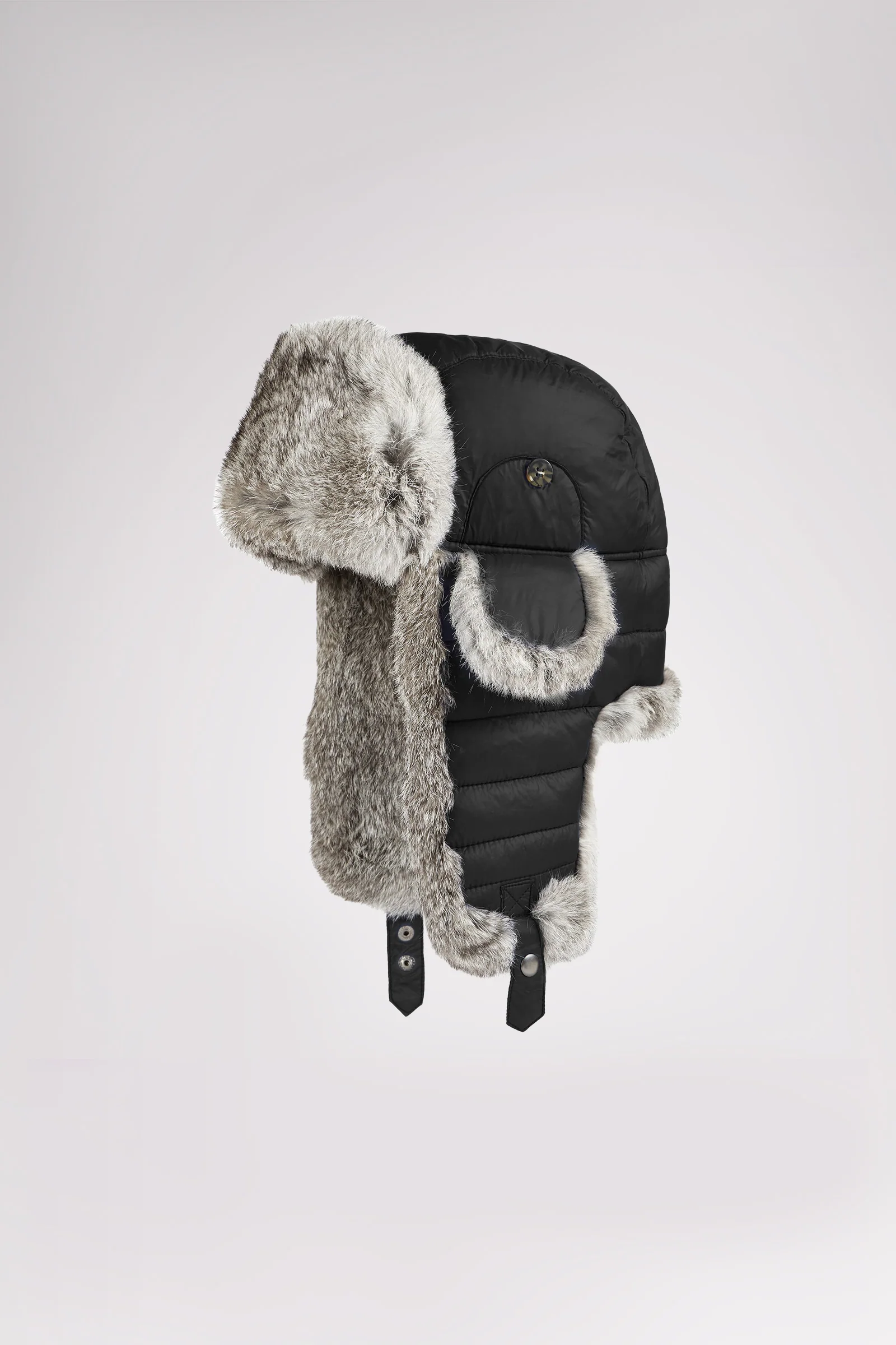 Wolf Unisex Trapper Hat w/Fur