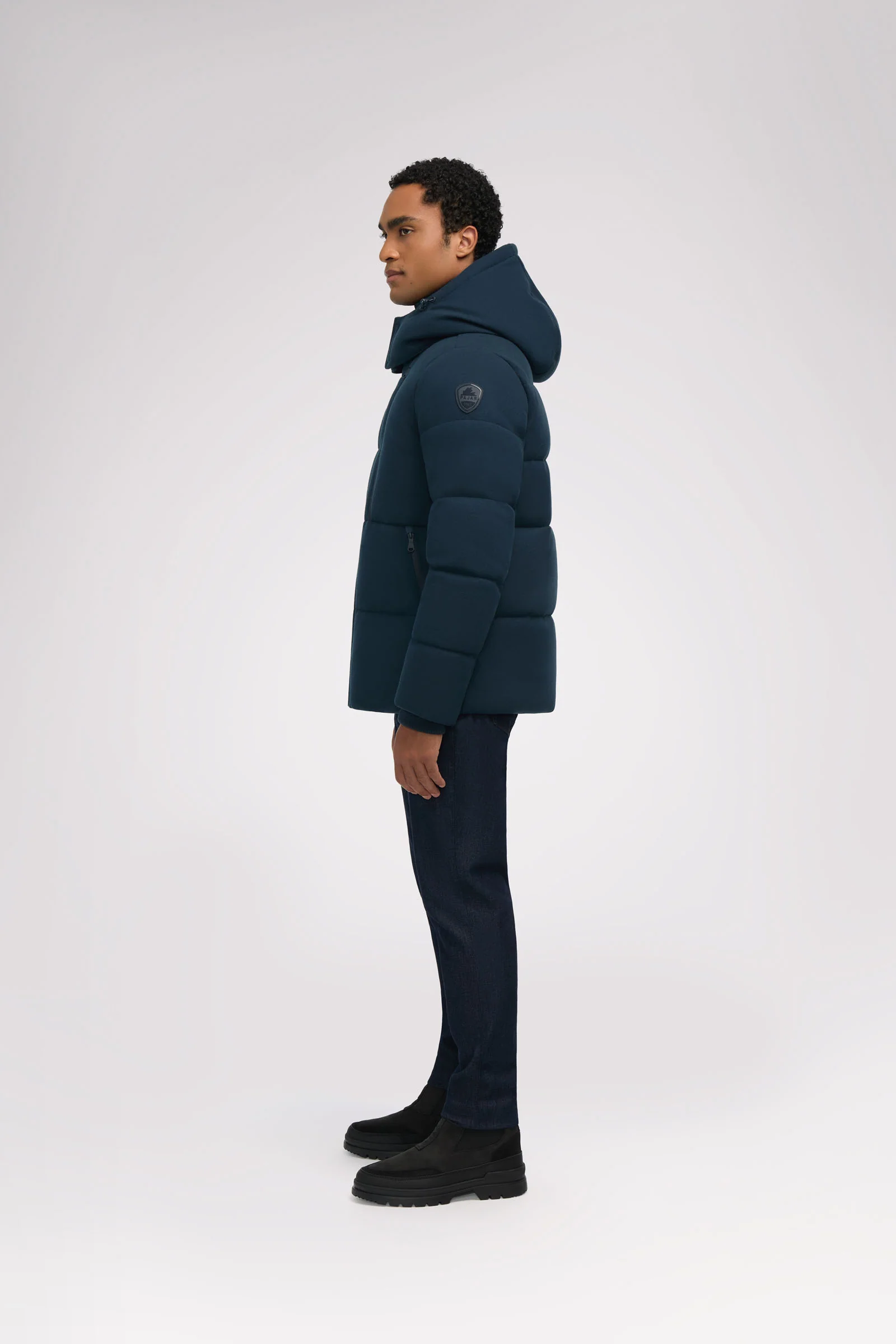 Kepler Men's Wool-Like Puffer