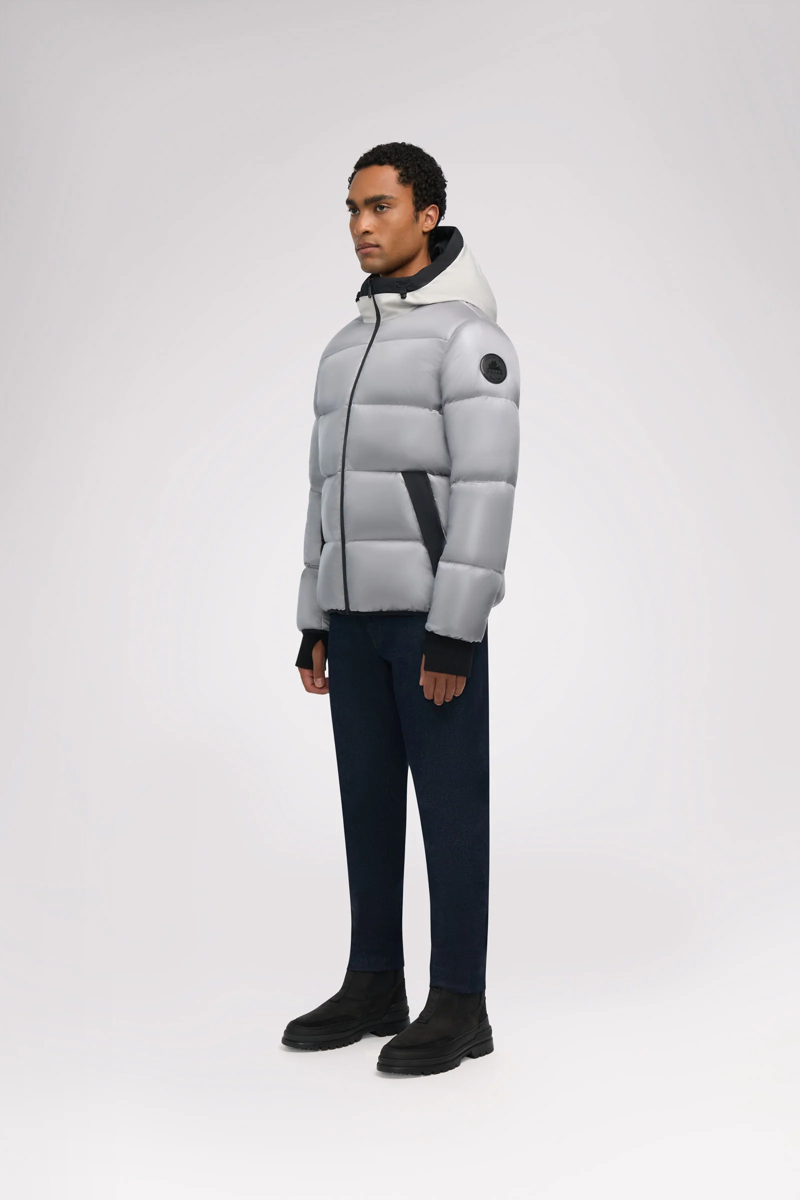 Rikuto Men's Boxy Puffer