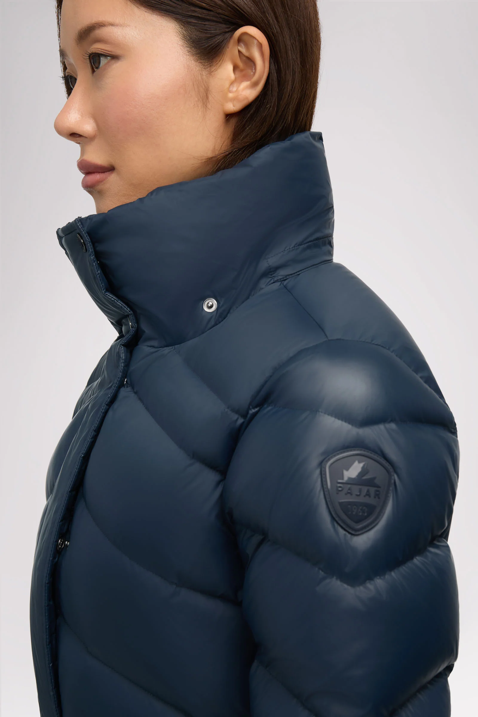 Saturn Women's Mid-Length Puffer