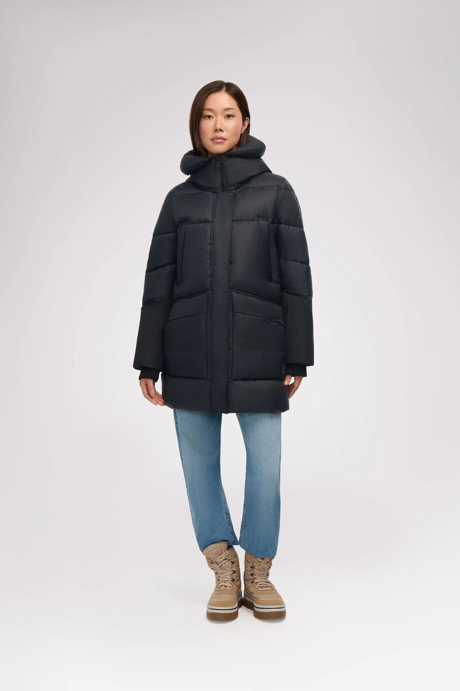 Heirani Women's Mid-Length Parka Puffer