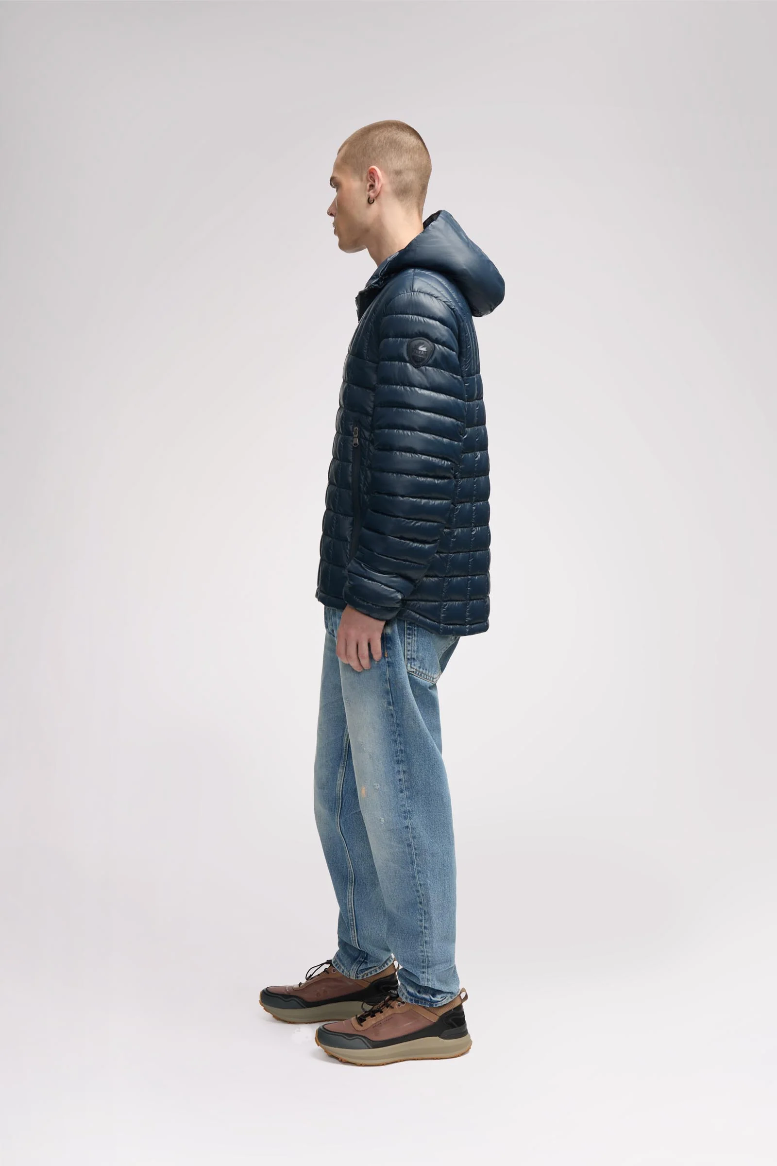 Niran Men's Lightweight Packable Puffer