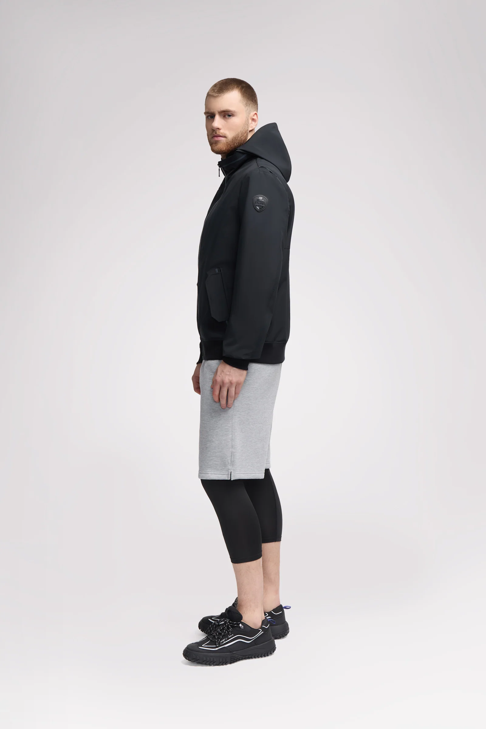 Riku Men's Hooded Golf Jacket