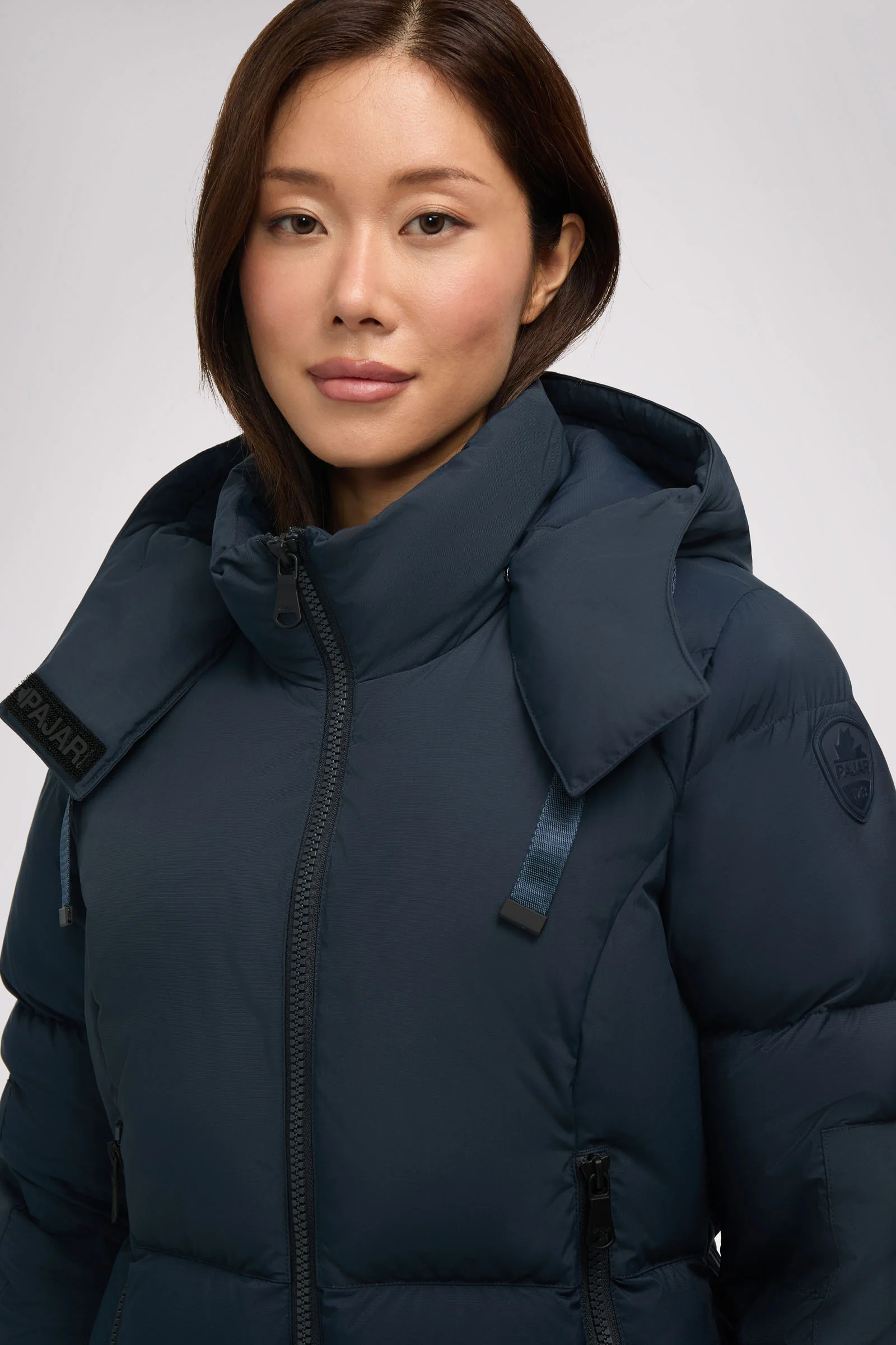 Zaniah Women's Long Puffer Jacket